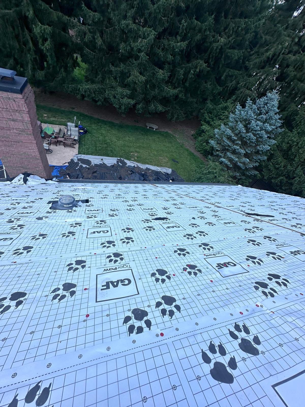 Wooster Residential Roof Replacement Using Multi-Toned Asphalt Shingles by Cornerstone Roofing And Siding