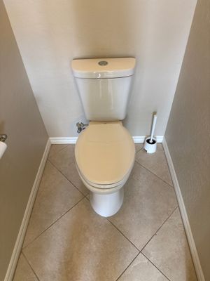 Toilet Replacement