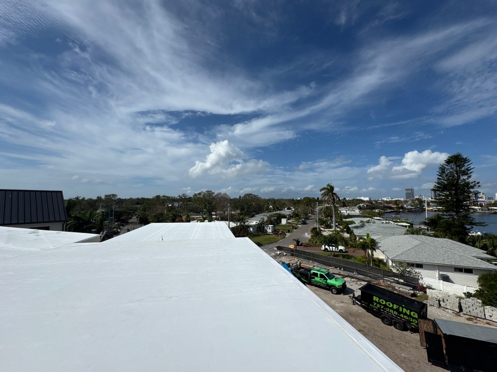 Project in St. Petersburg 33705 by Mitchell Roofing Company LLC 