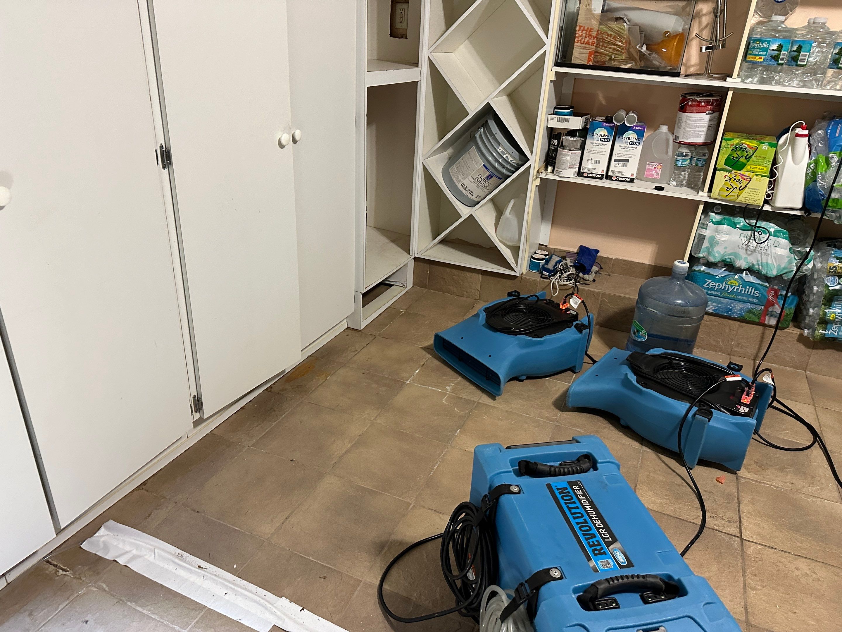 Water Damage Claim in Miramar by FLAPA & KeyStone