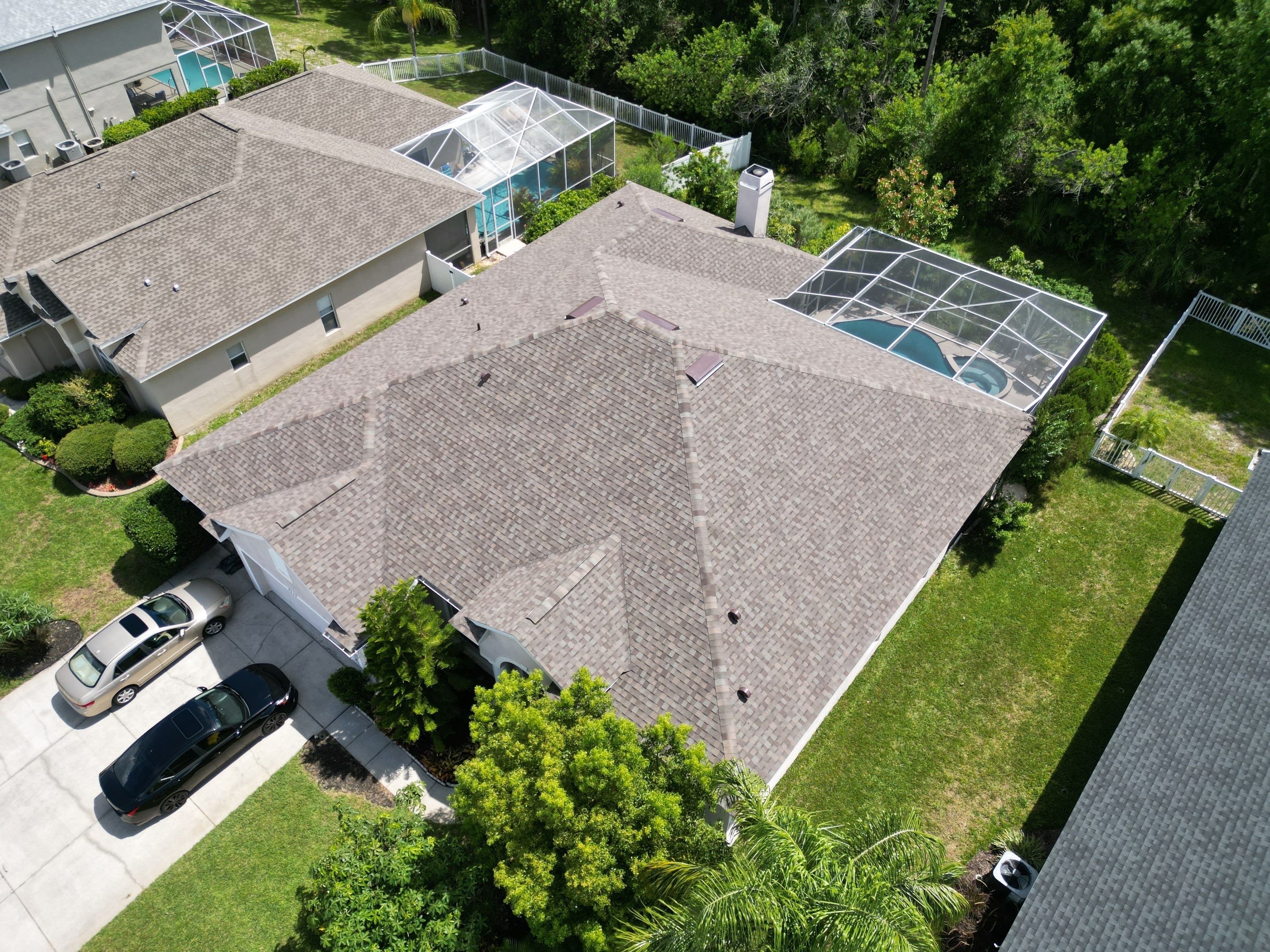 Roof Replacement in Holiday, FL. by Steadfast Roofing 