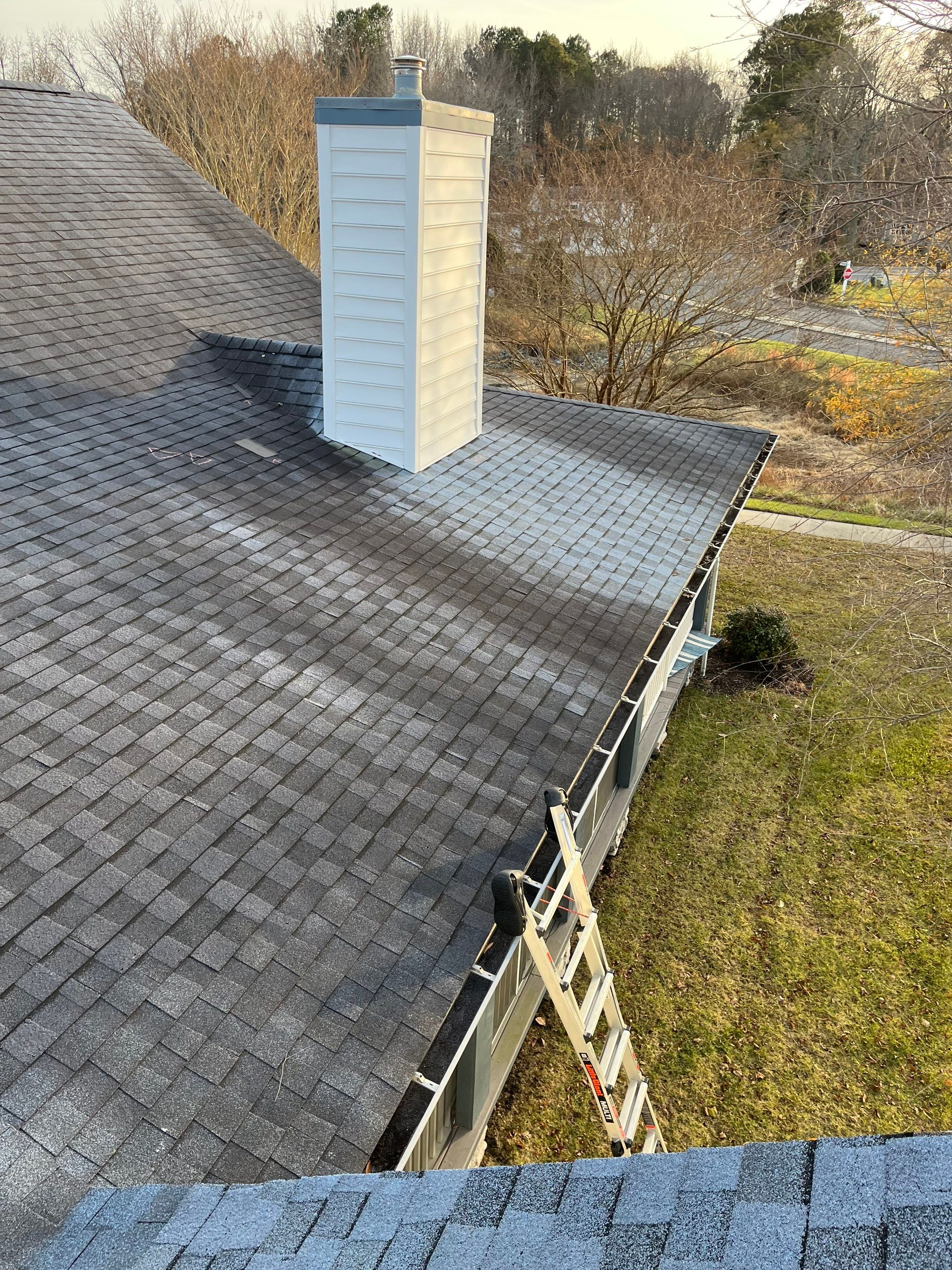 Re-Roof in Frankford by Potomac Custom Remodeling 