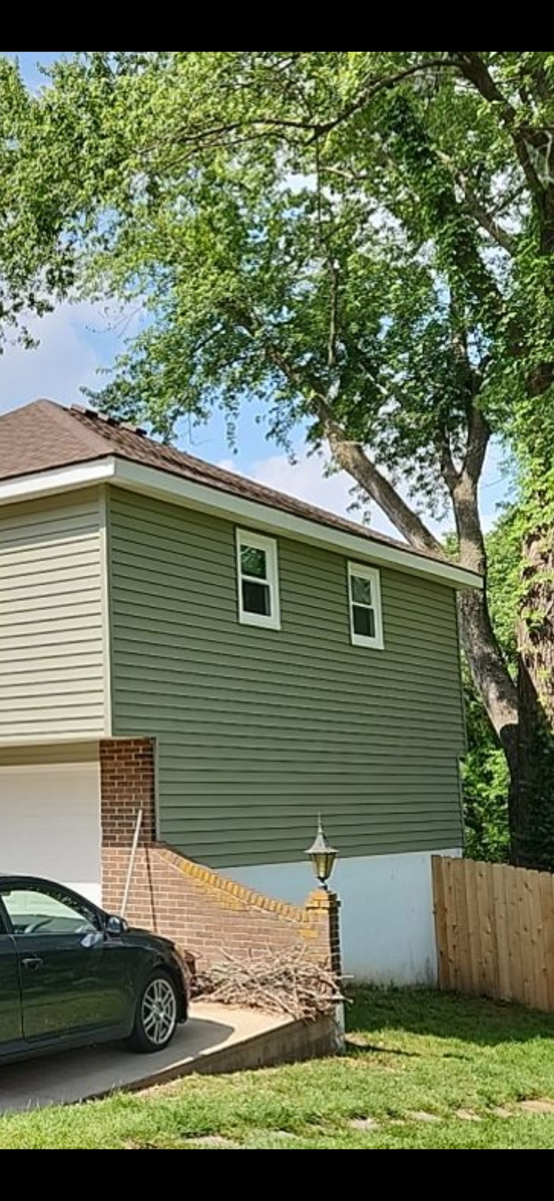 Siding Installation using Cypress by EEC Windows, Siding & Roofing