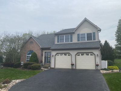 Roofing Installation using CertainTeed Landmark - Georgetown Gray