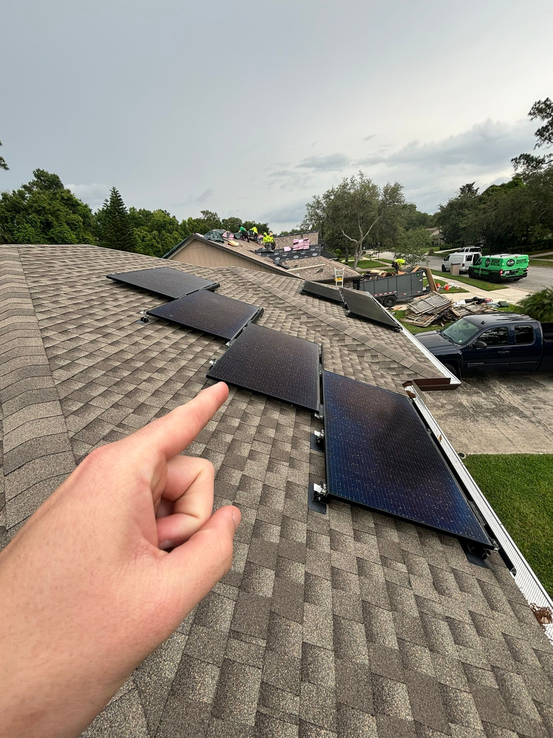 Pewter Gray Shingles by Reimagine Roofing