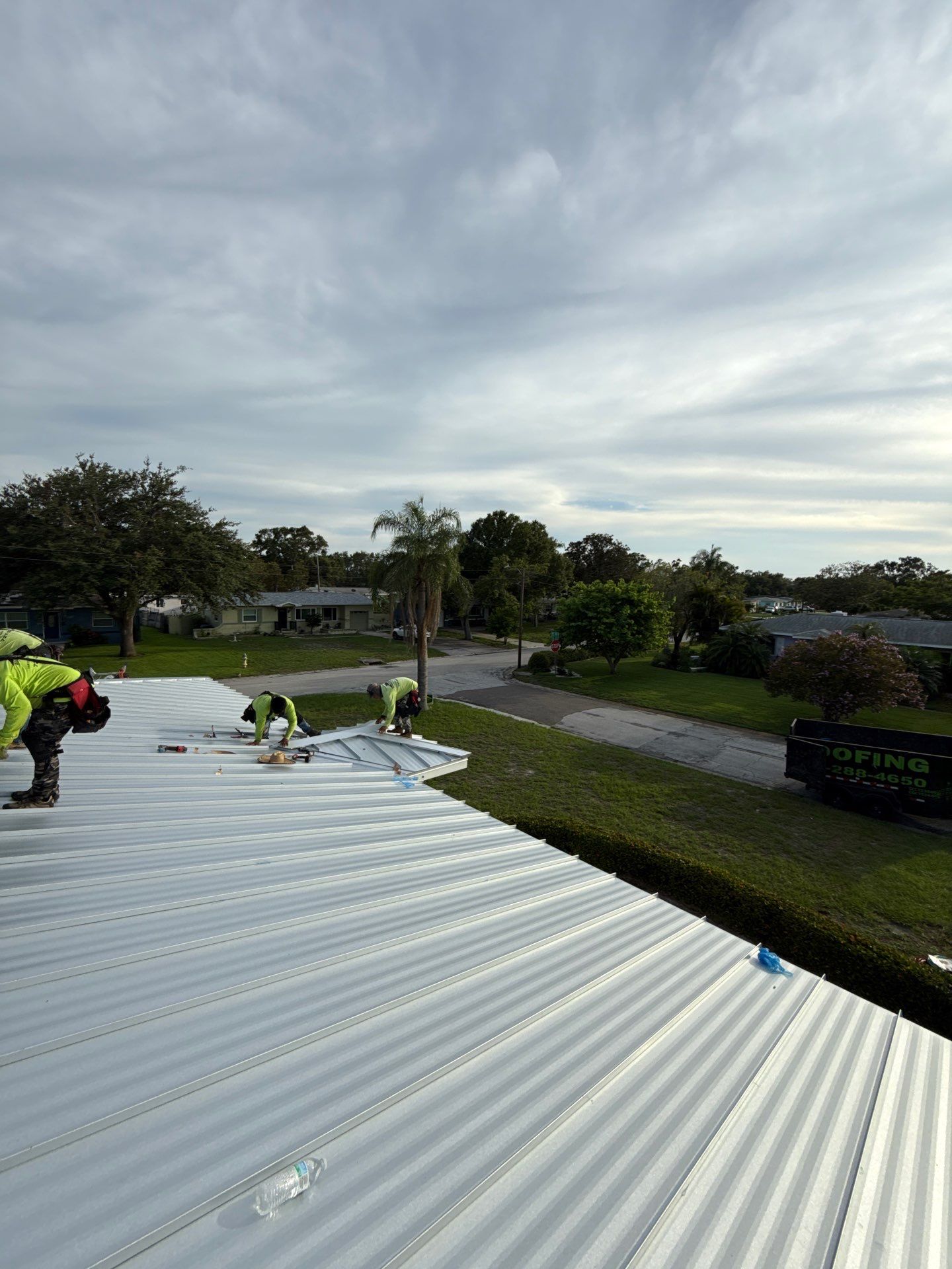 Project in St. Petersburg 33713 by Mitchell Roofing Company LLC 