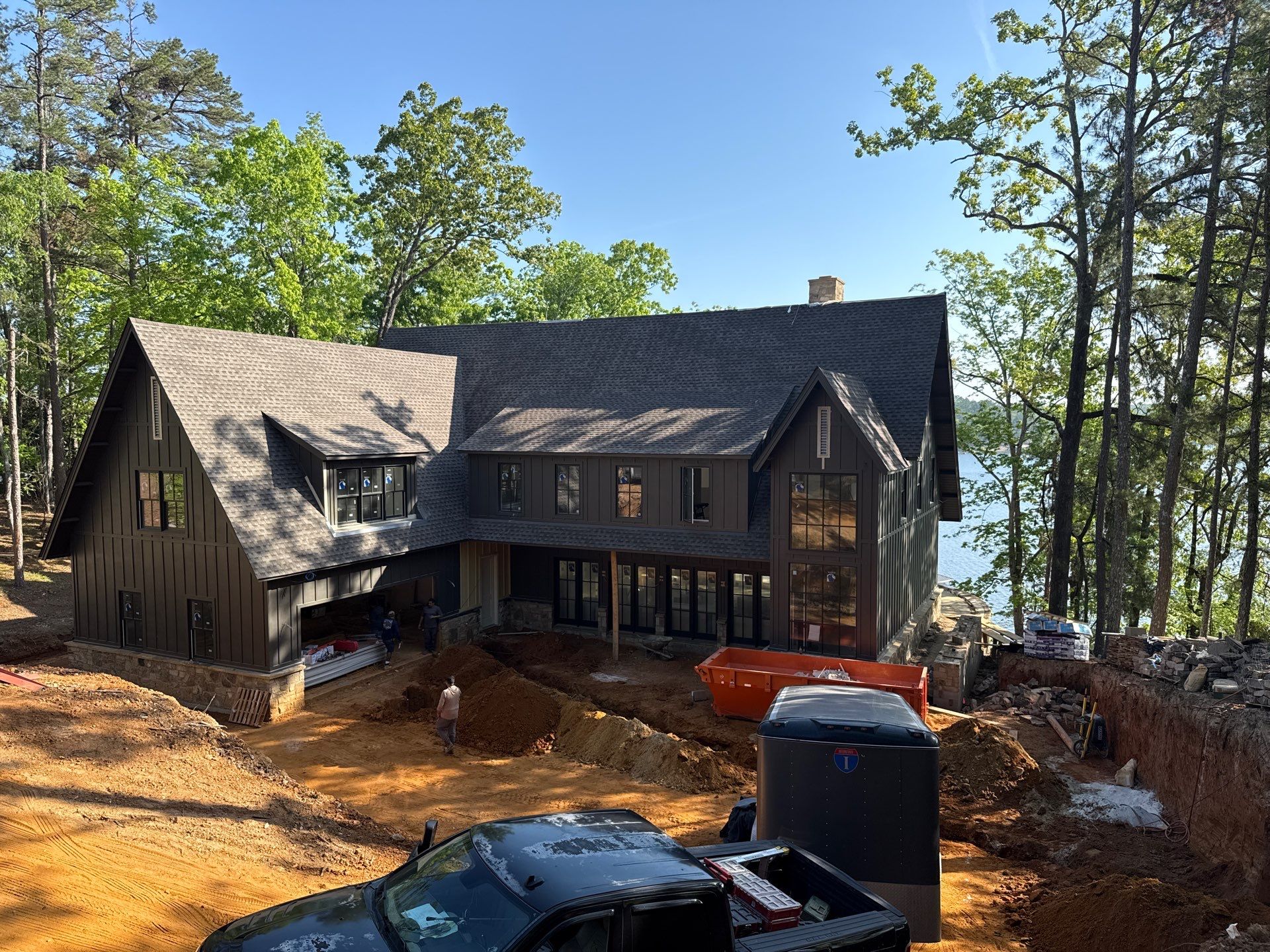 New Construction GAF Shingle Roof and Exterior Siding in Tishomingo, MS by Revival Roofing Services