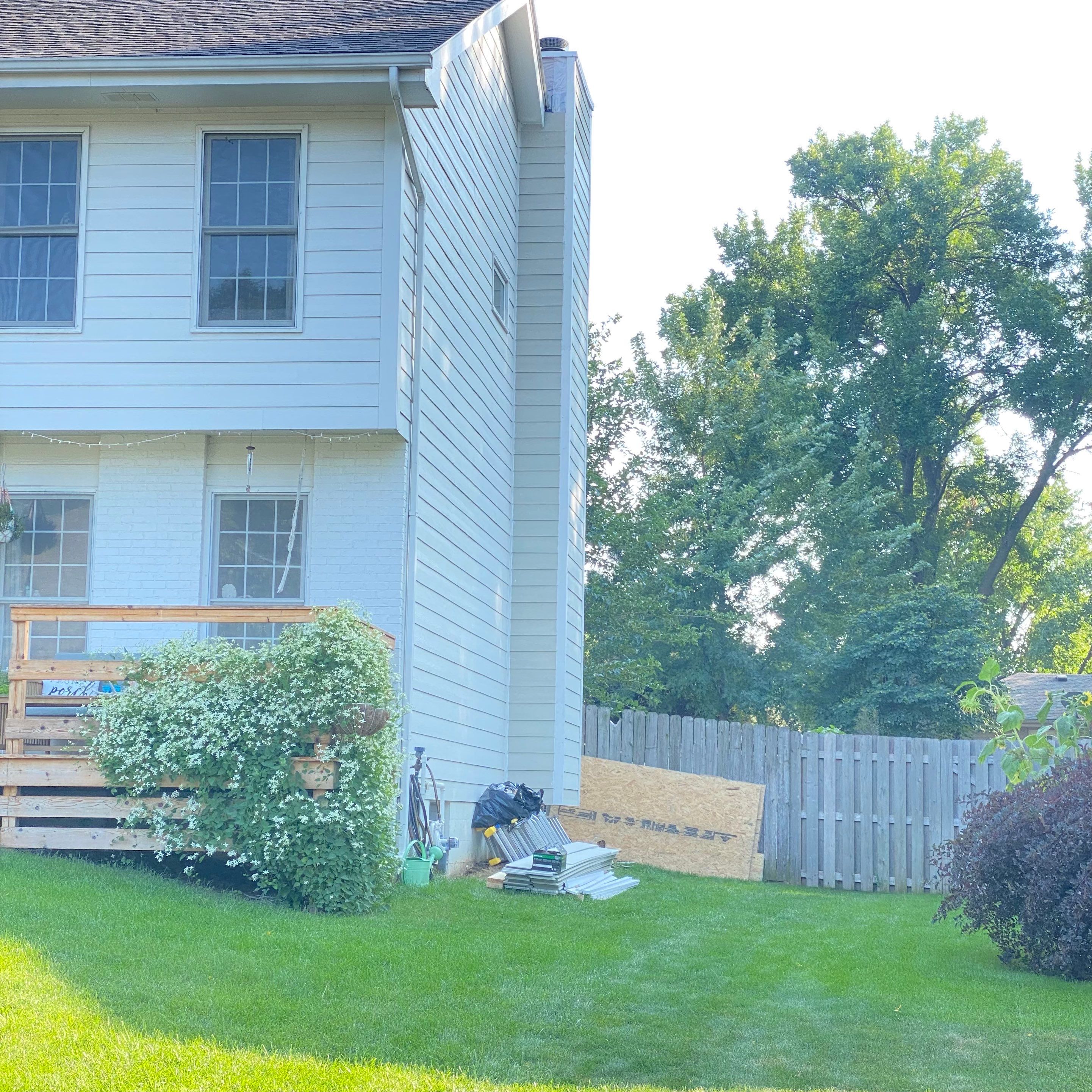 Siding Repair by Crows Roofing