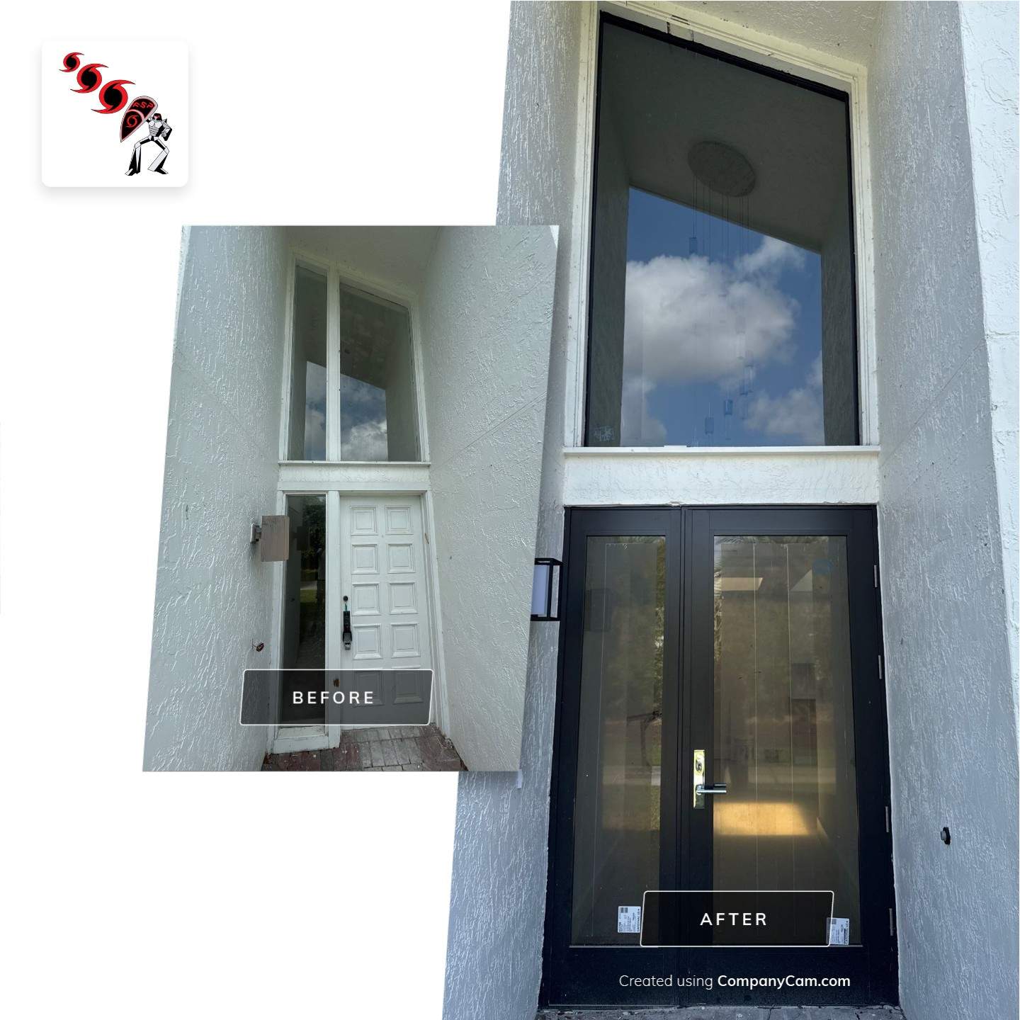 BMG 19500 Project  by Florida Storm Protection Unlimited