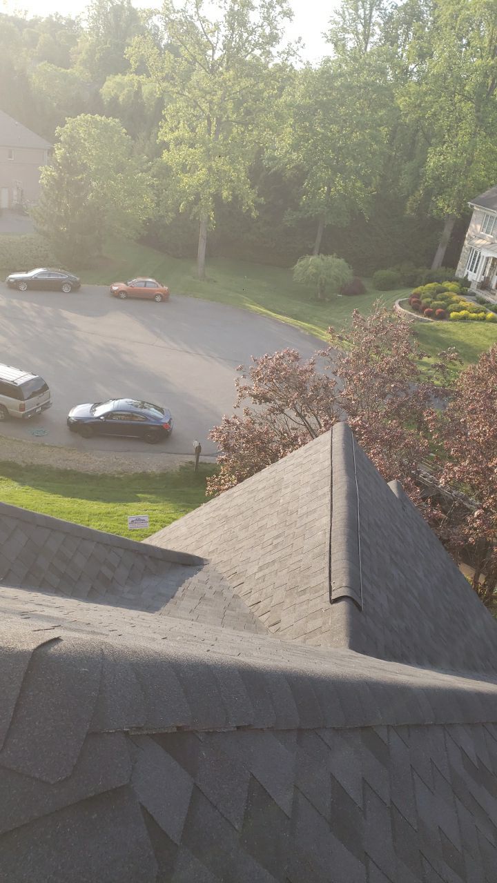 Great Falls: CertainTeed Landmark Pro Designer Shingles in Max Def Moire Black by RM Banning, Inc.