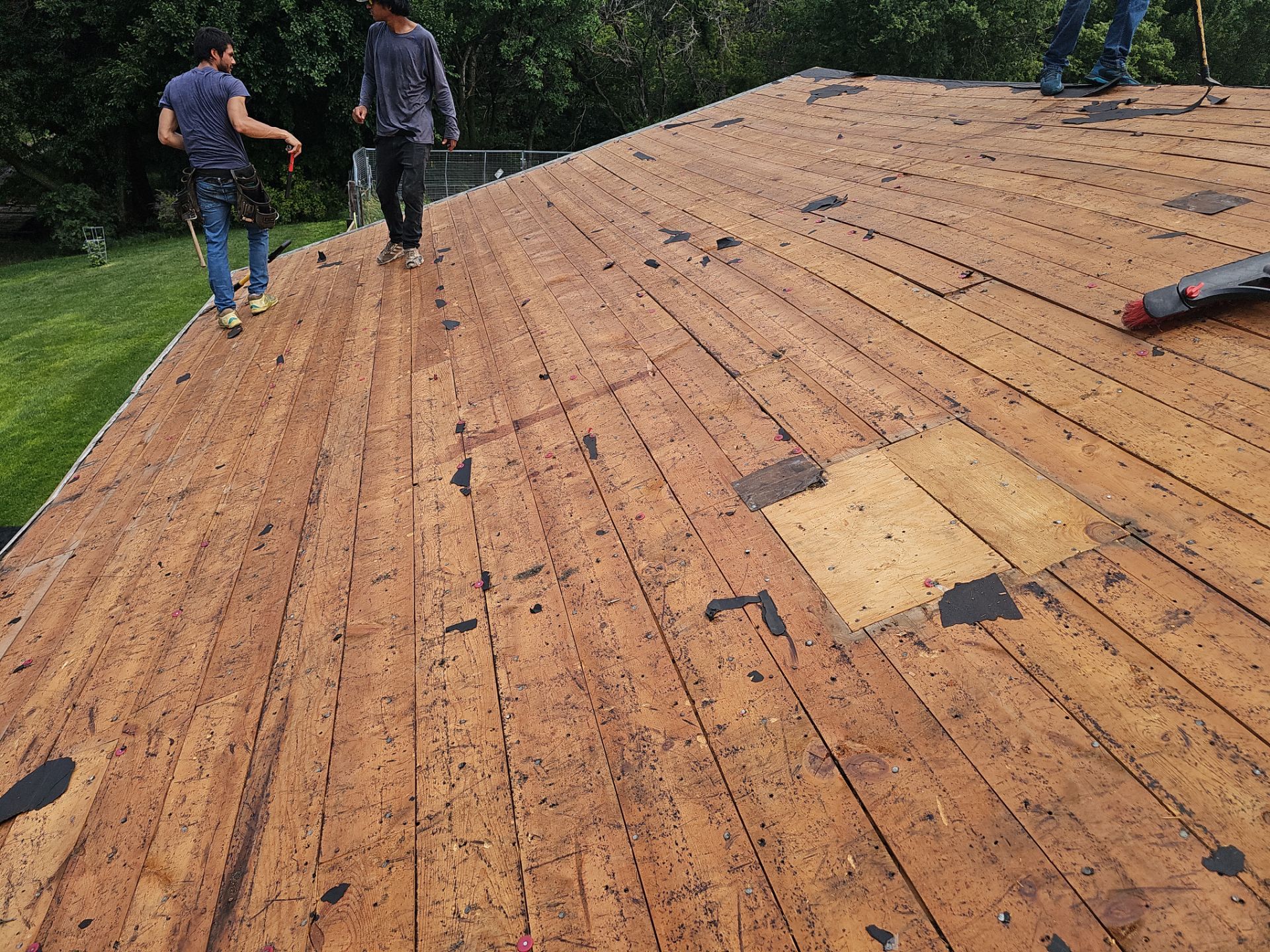 Barn Roof Restoration by Loyal Nine