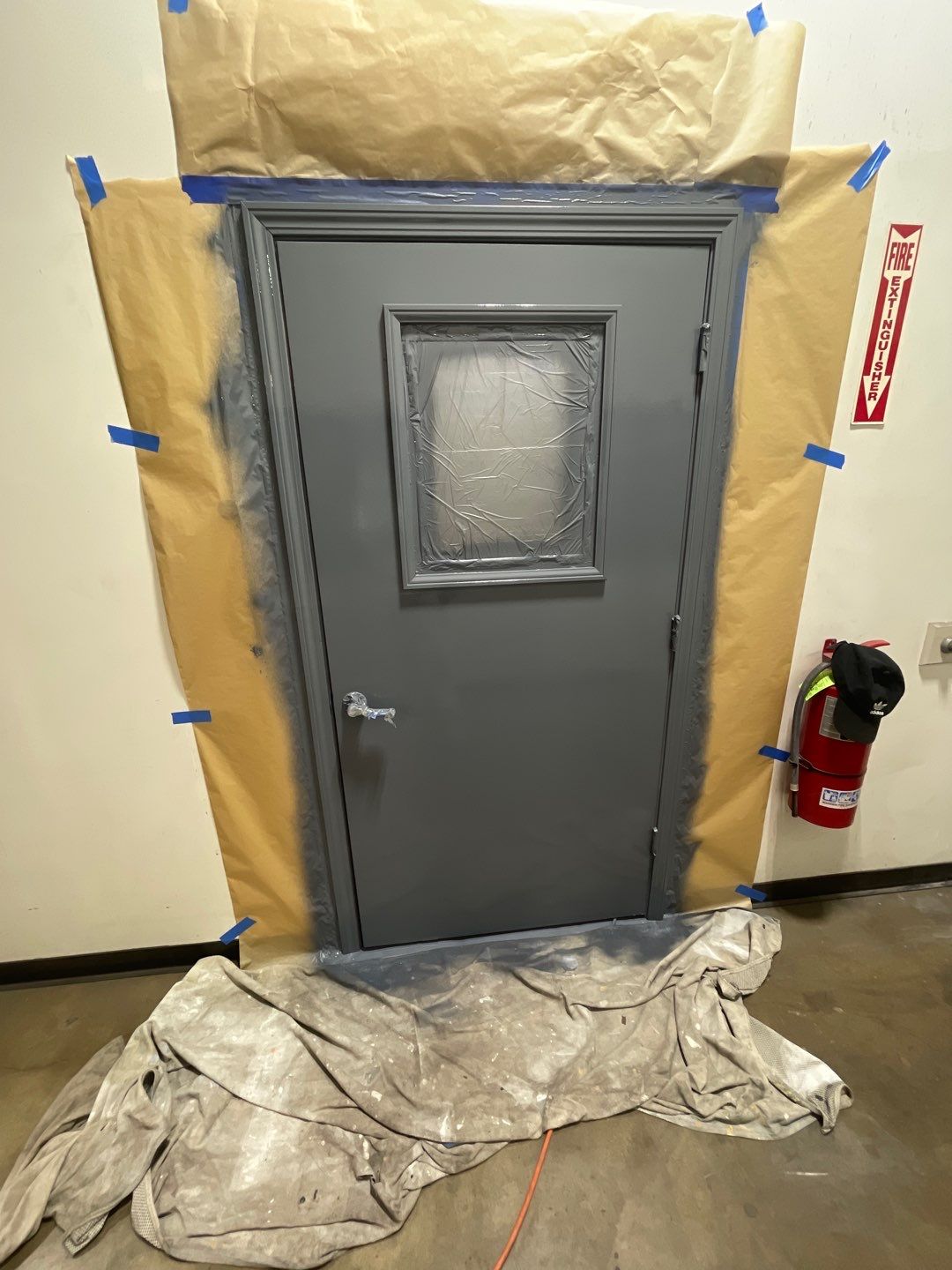 Interior Painting using Sherwin Williams Pro-Mar 200 by Callaway Contracting LLC
