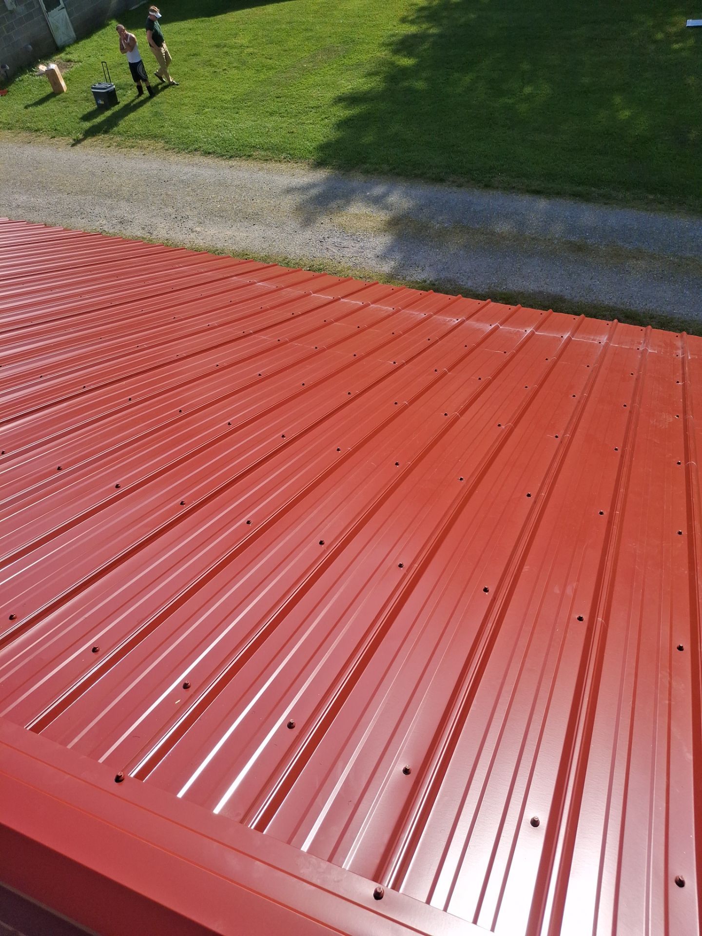 Residential Roofing Installation using Metal by Rainstoppers Roofing