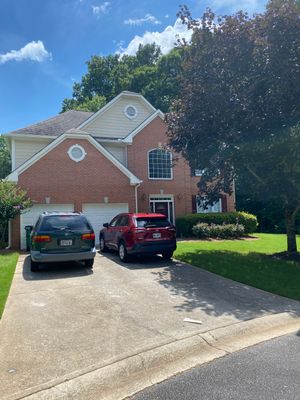 Full Exterior Siding and Trim Painting for Acworth Two-Story Home