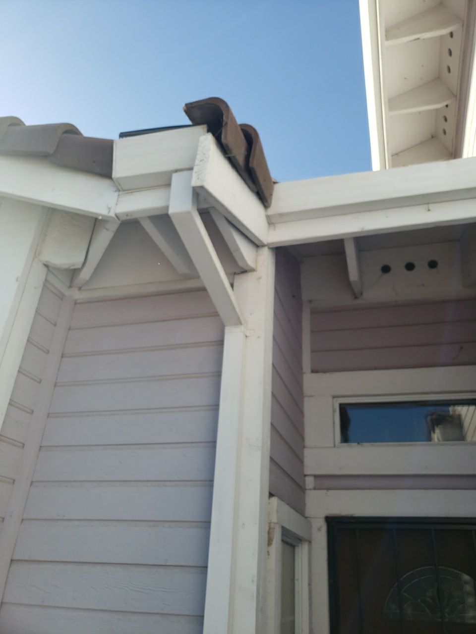 Gutter Installation using Englert LeafGuard Gutters by Byers Enterprises 
