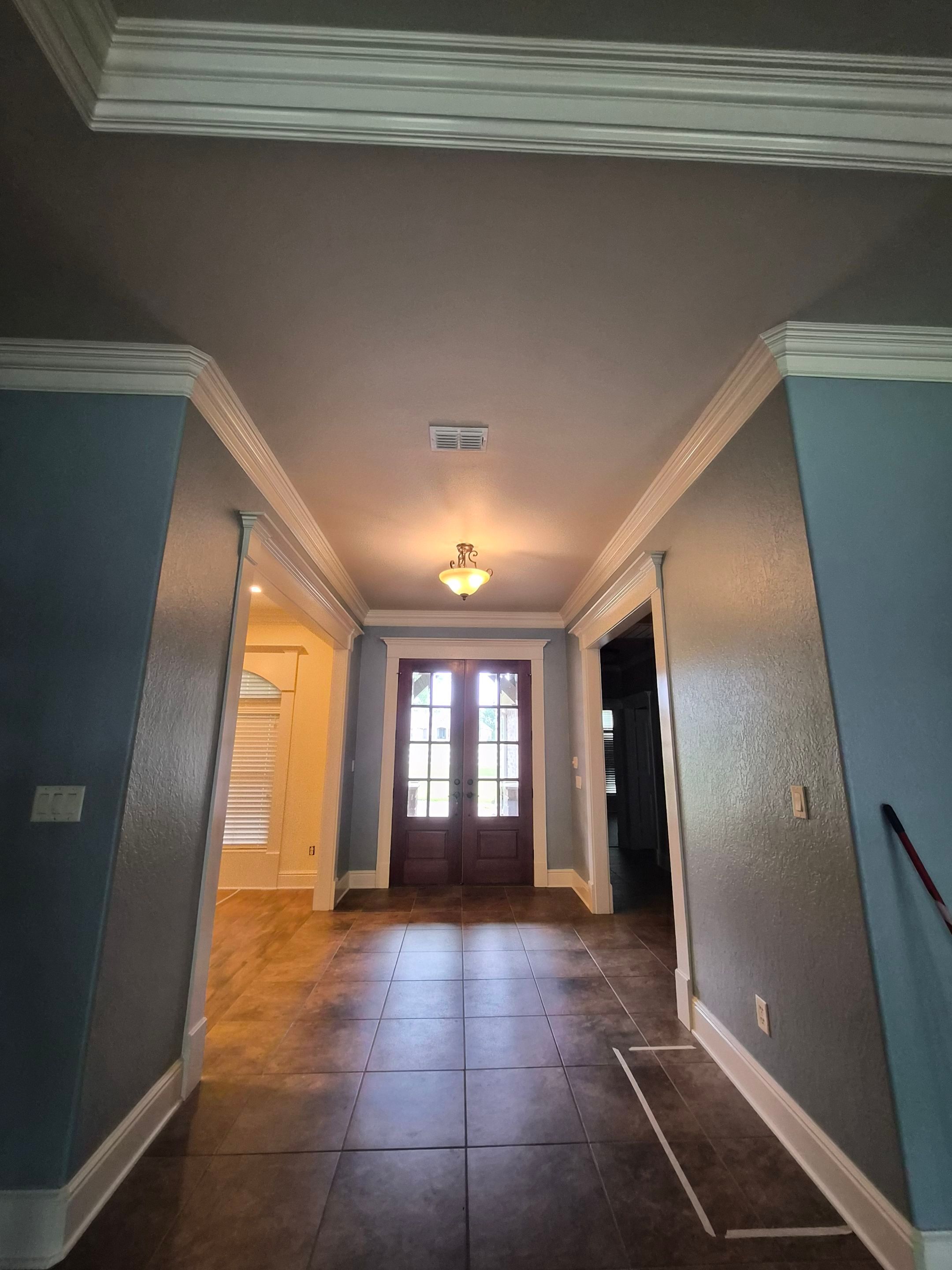 Extensive Interior Paint in Lindale by Quality Coats Painting