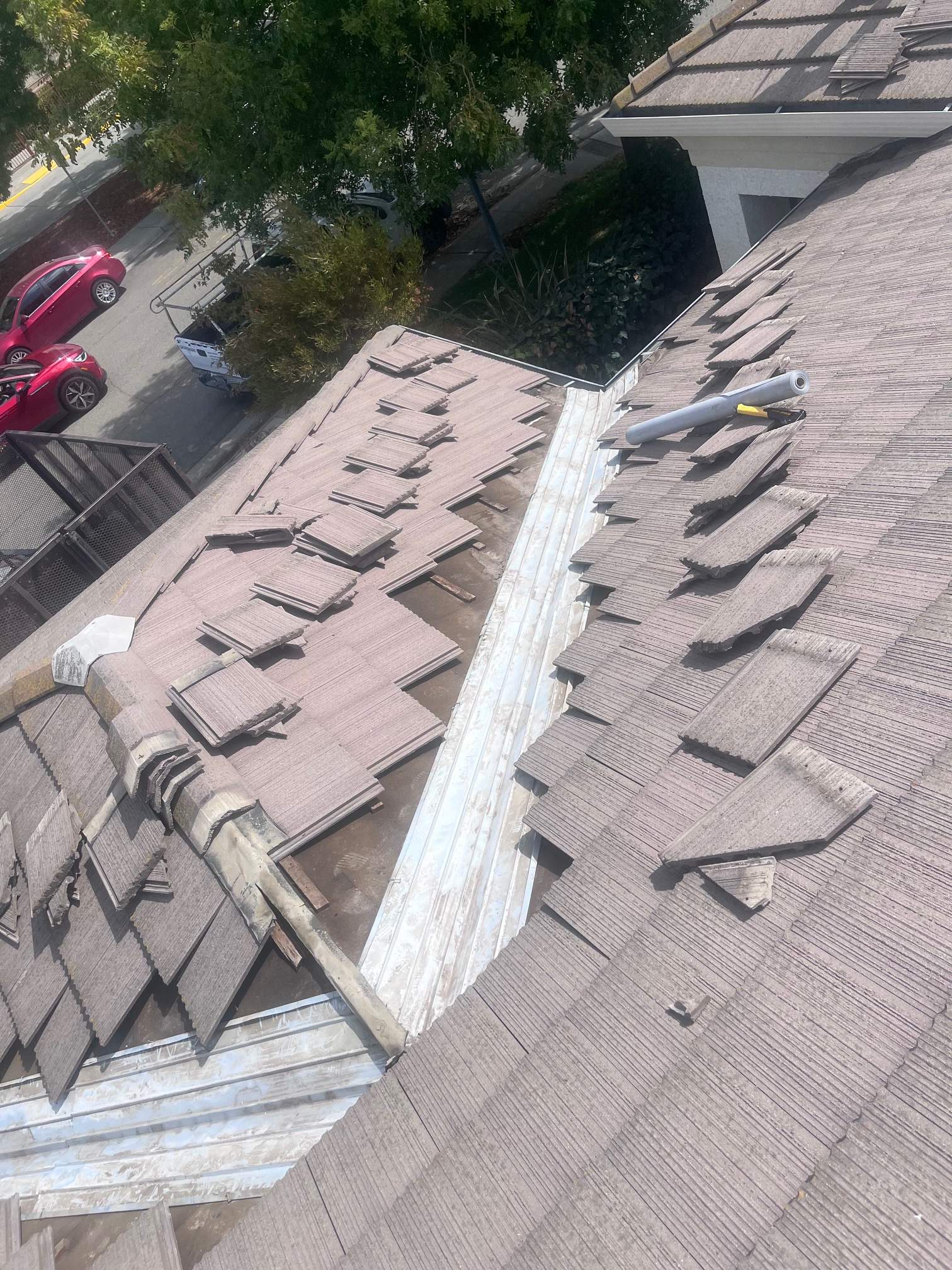 Tile Roof Repair by Grandmark Service Company