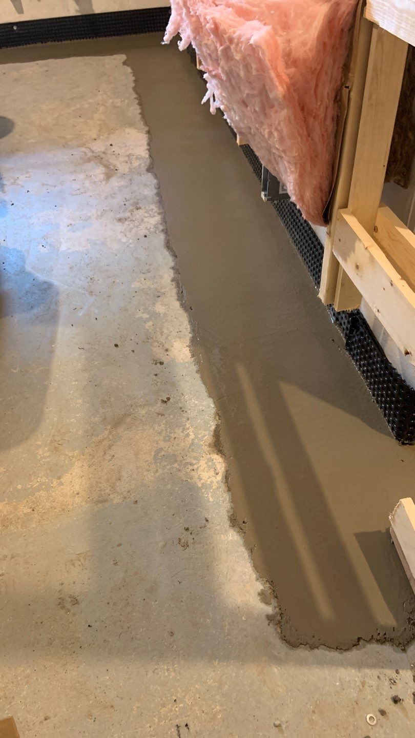Saving Michael’s Finished Basement by Waterproofing Northeast