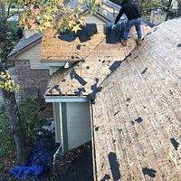 Project in Spring by Royal Crown Roofing 