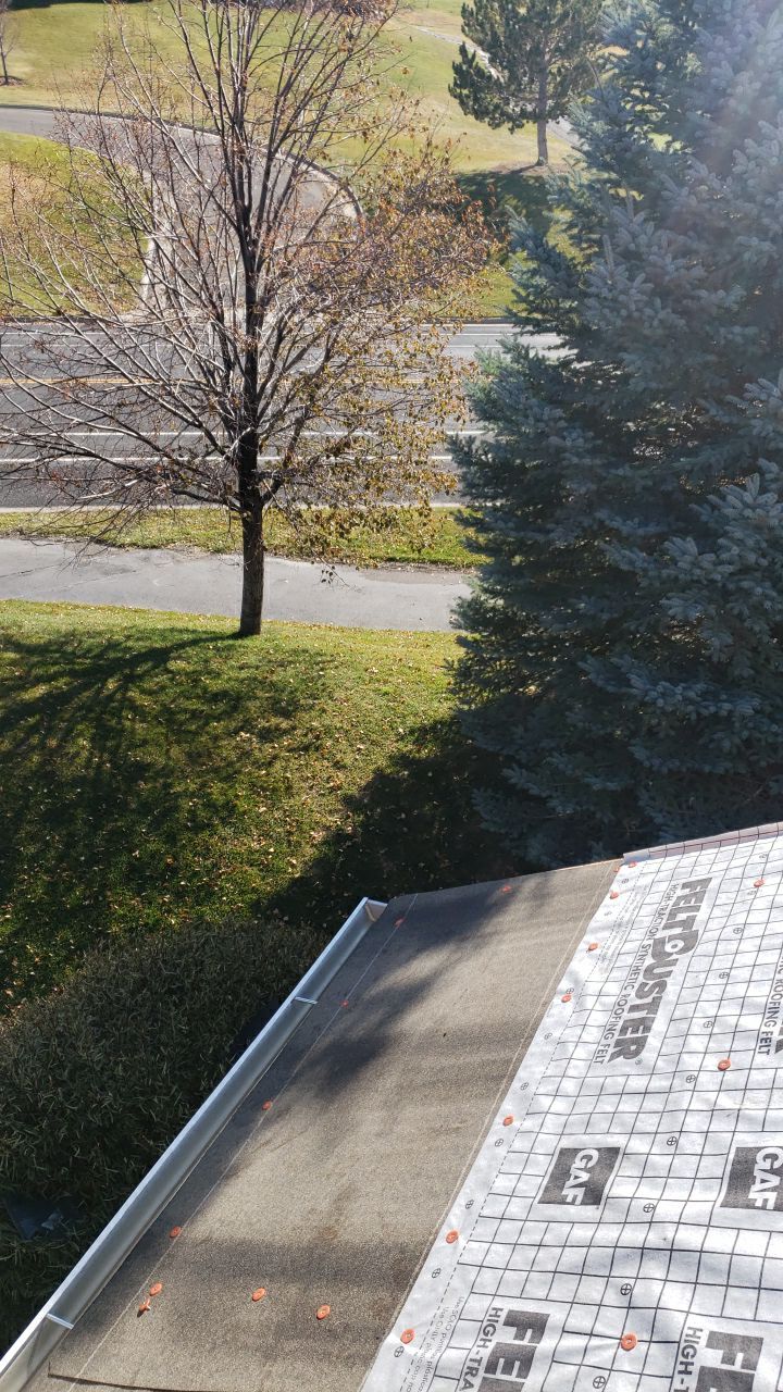 Residential Roofing Installation using GAF Timberline HDZ - Lifetime Shingle by The Roof Doctor