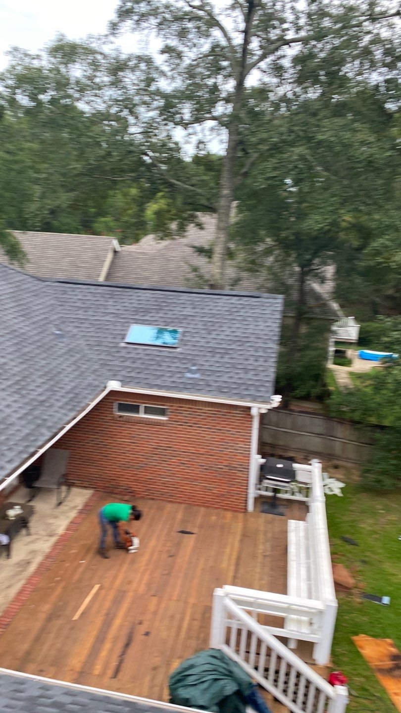 Residential Roofing Installation using Roof Replacement by American Roofing & Construction LLC