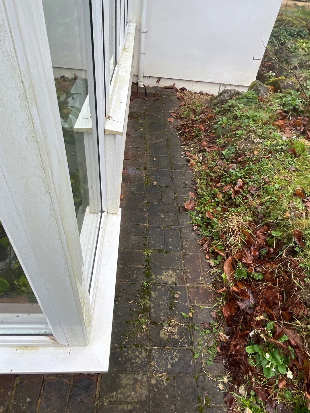 Roof and Patio Cleaning using Honda 15lpm Low Pressure Washing Machine by Ges Exterior Cleaning ltd