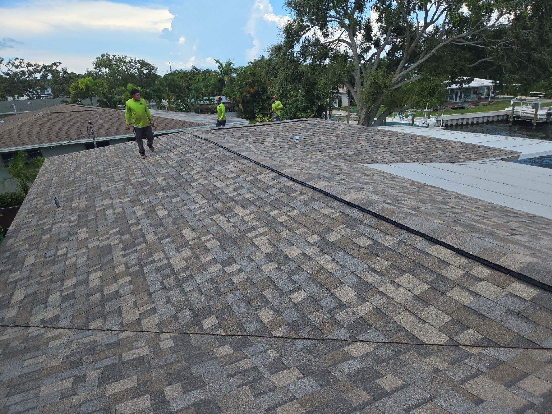 Project in St. Petersburg 33704 by Mitchell Roofing Company LLC 