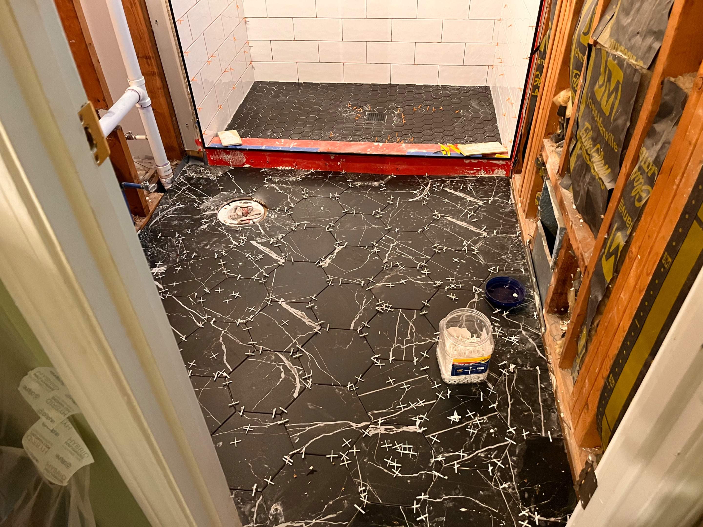 Bathroom renovation by Prudencio