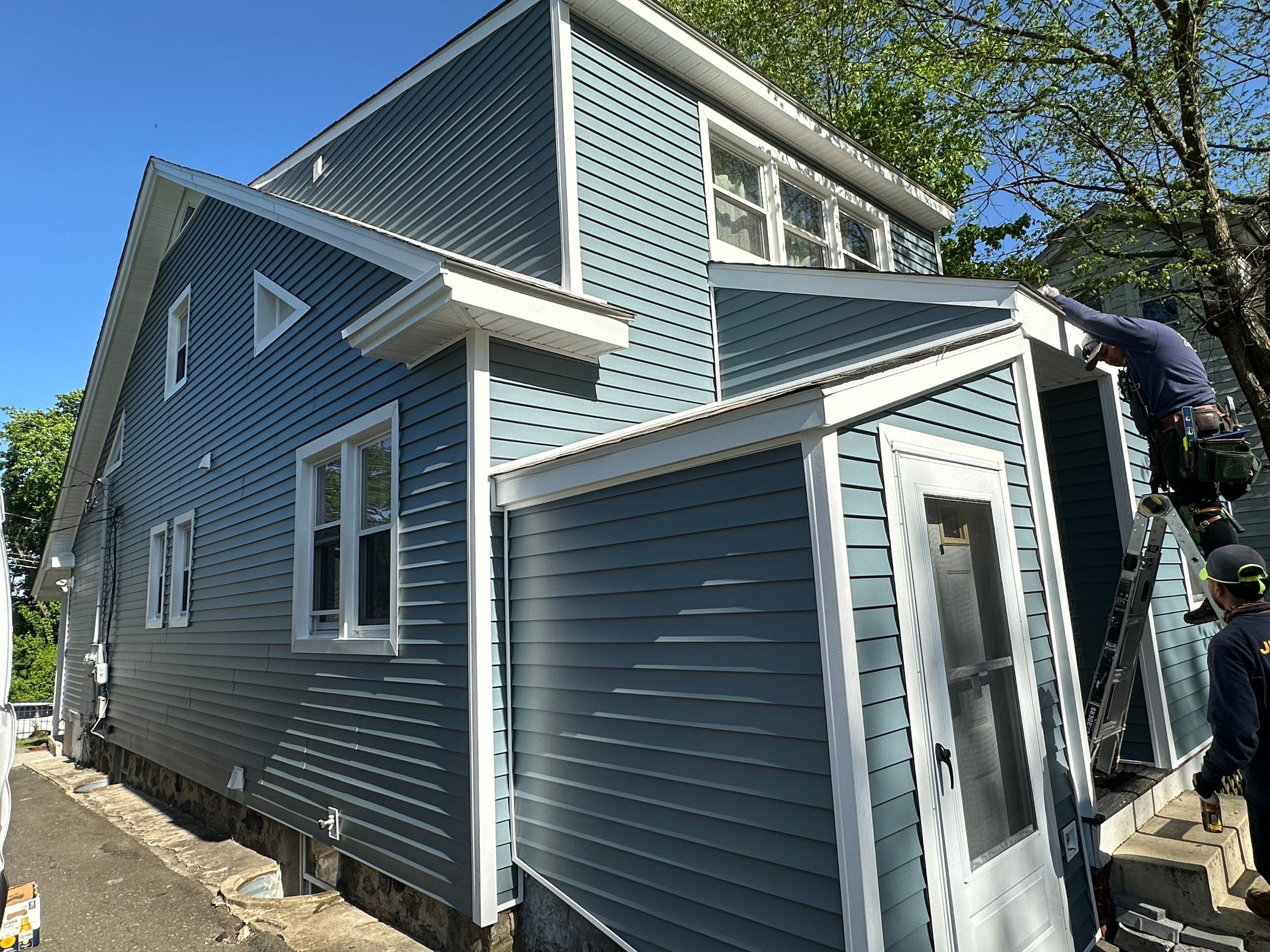 FULL ROOF AND SIDING REPLACEMENT by JLP PRO SERVICES LLC