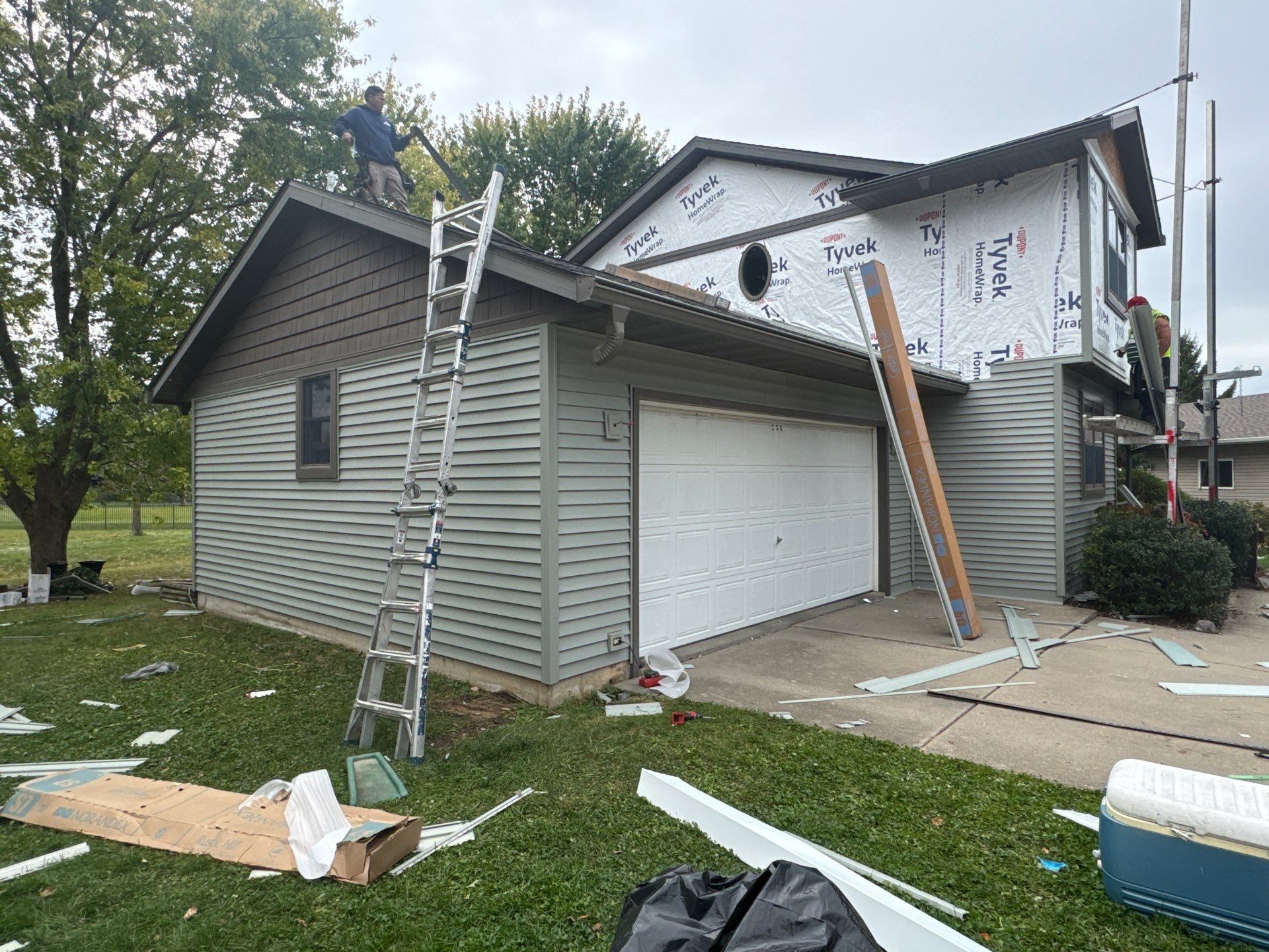 H.F.: Roofing and siding by AFC Exteriors