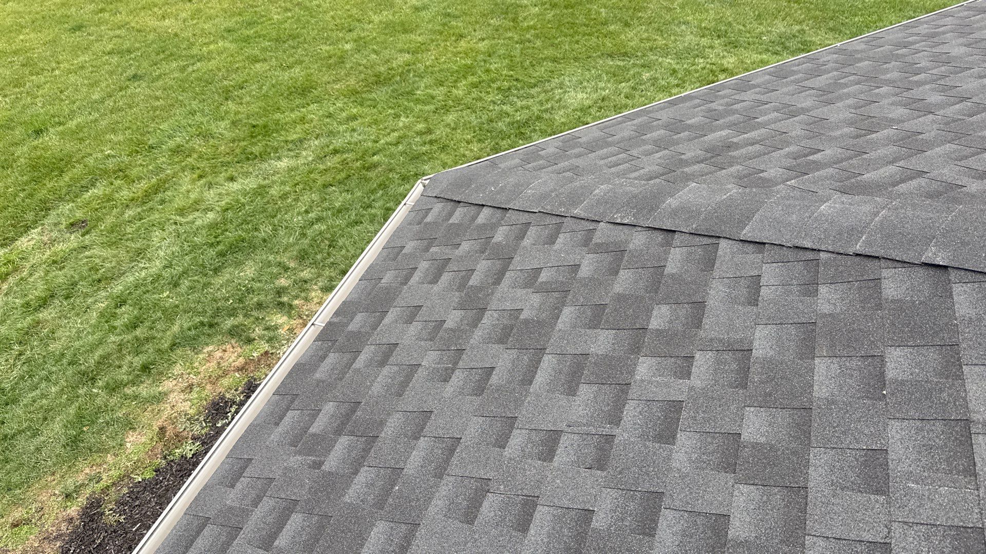 Residential Roofing Installation using Timberline HDZ Shingles - Charcoal by RoofX 