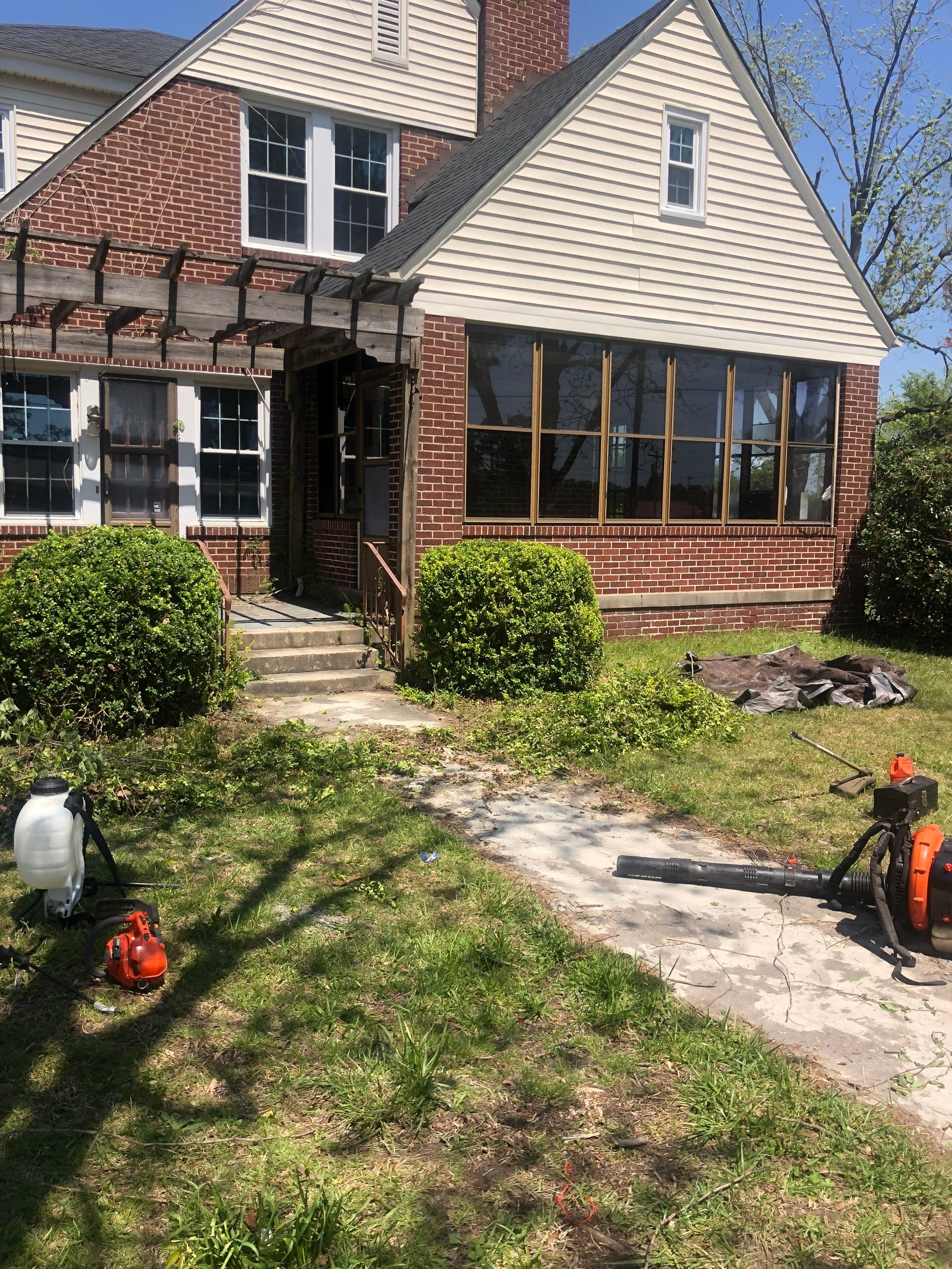 Purchase, Renovate & Resell – 201 Railroad St, Pikeville, NC by S.W. Contracting & Consulting