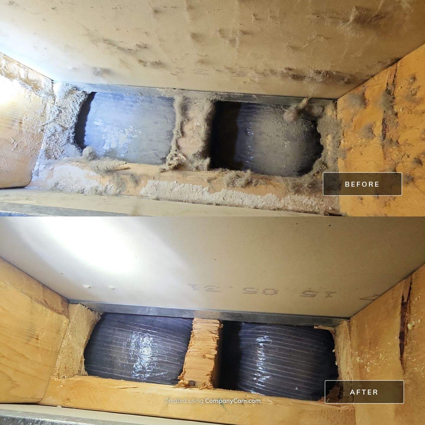 Project in Northampton by Fresh Air Duct Cleaning, LLC