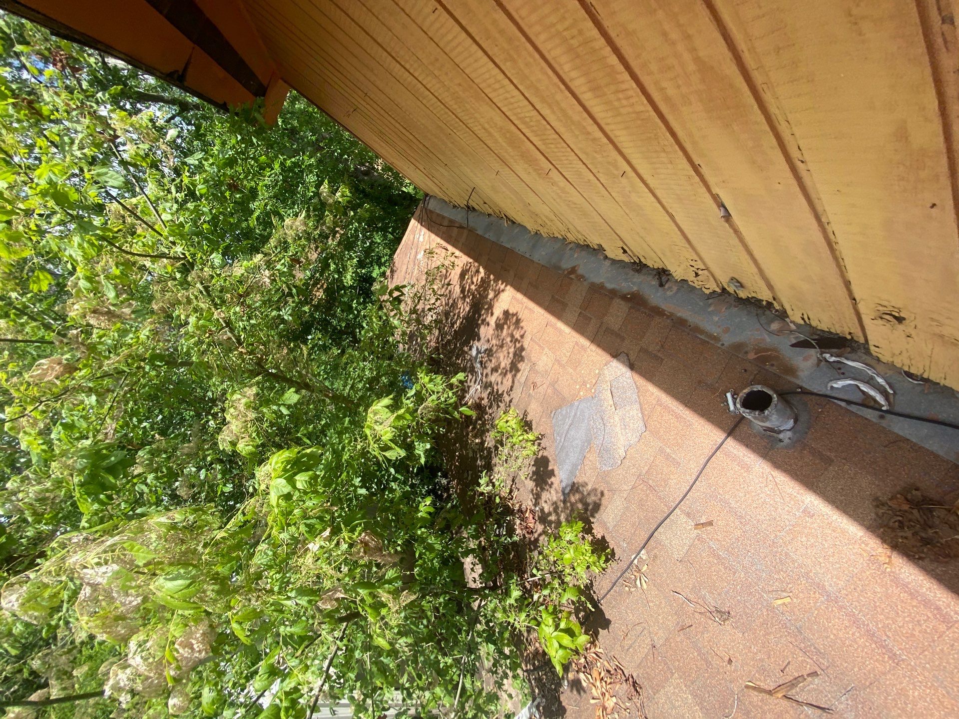 Residential Roofing Repair using tile by Roof Repair Company