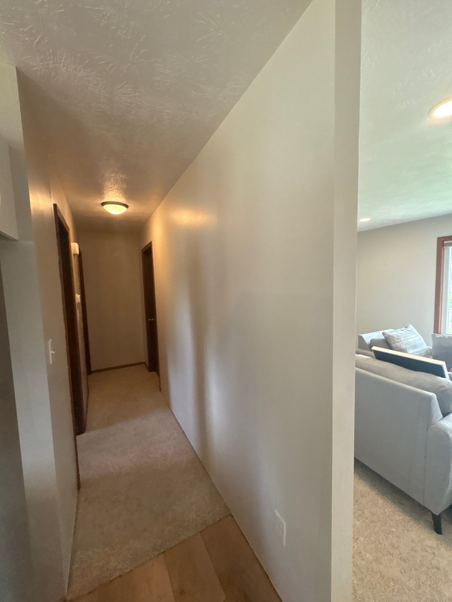 Interior Home Painting and Cabinet Refresh in Sioux Falls by Select Painting, Coatings & Garage Cabinets
