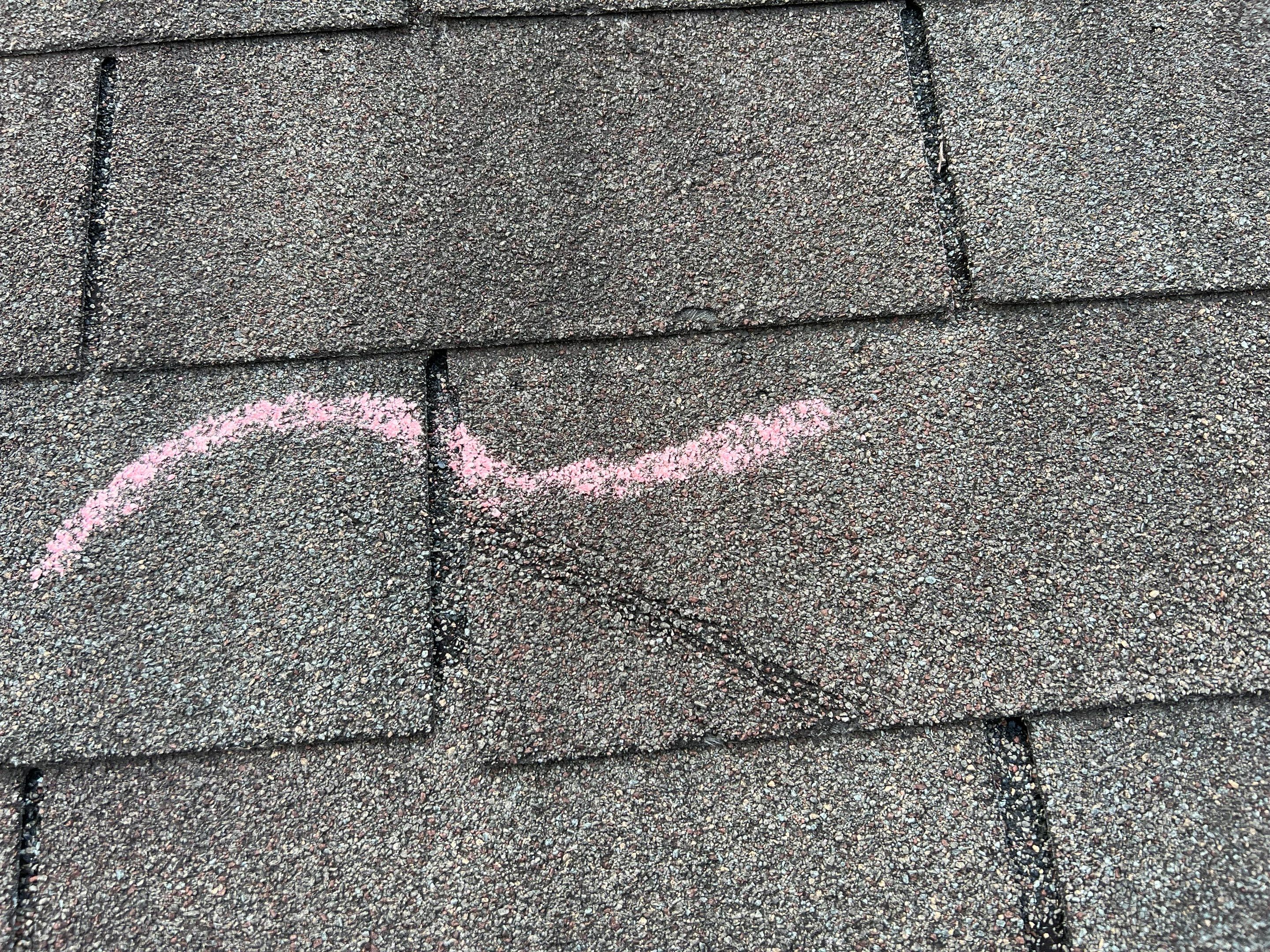 RojasRoof Damage by Spyder Roofing 