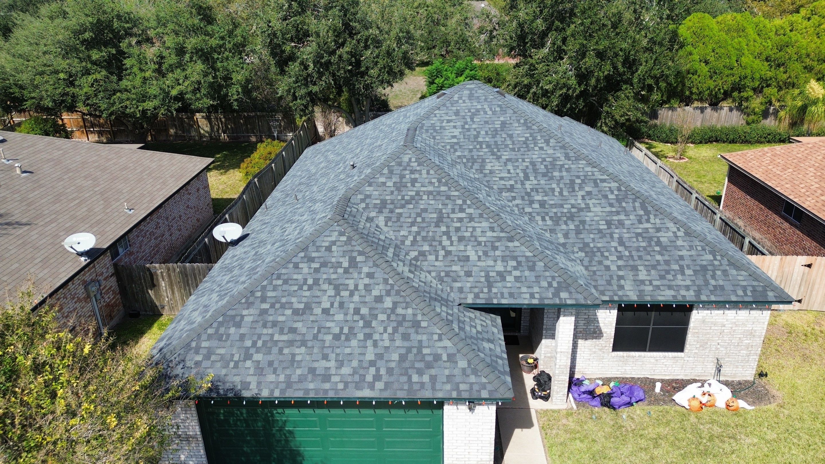 Mission Roof Project by Bison Roofing  