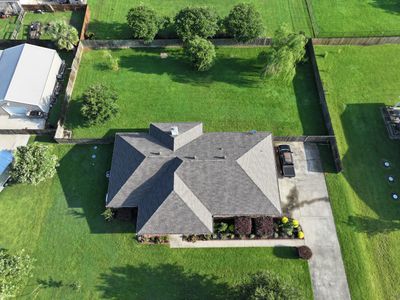 Residential Roof Replacement using GAF HDZ - Weathered Wood
