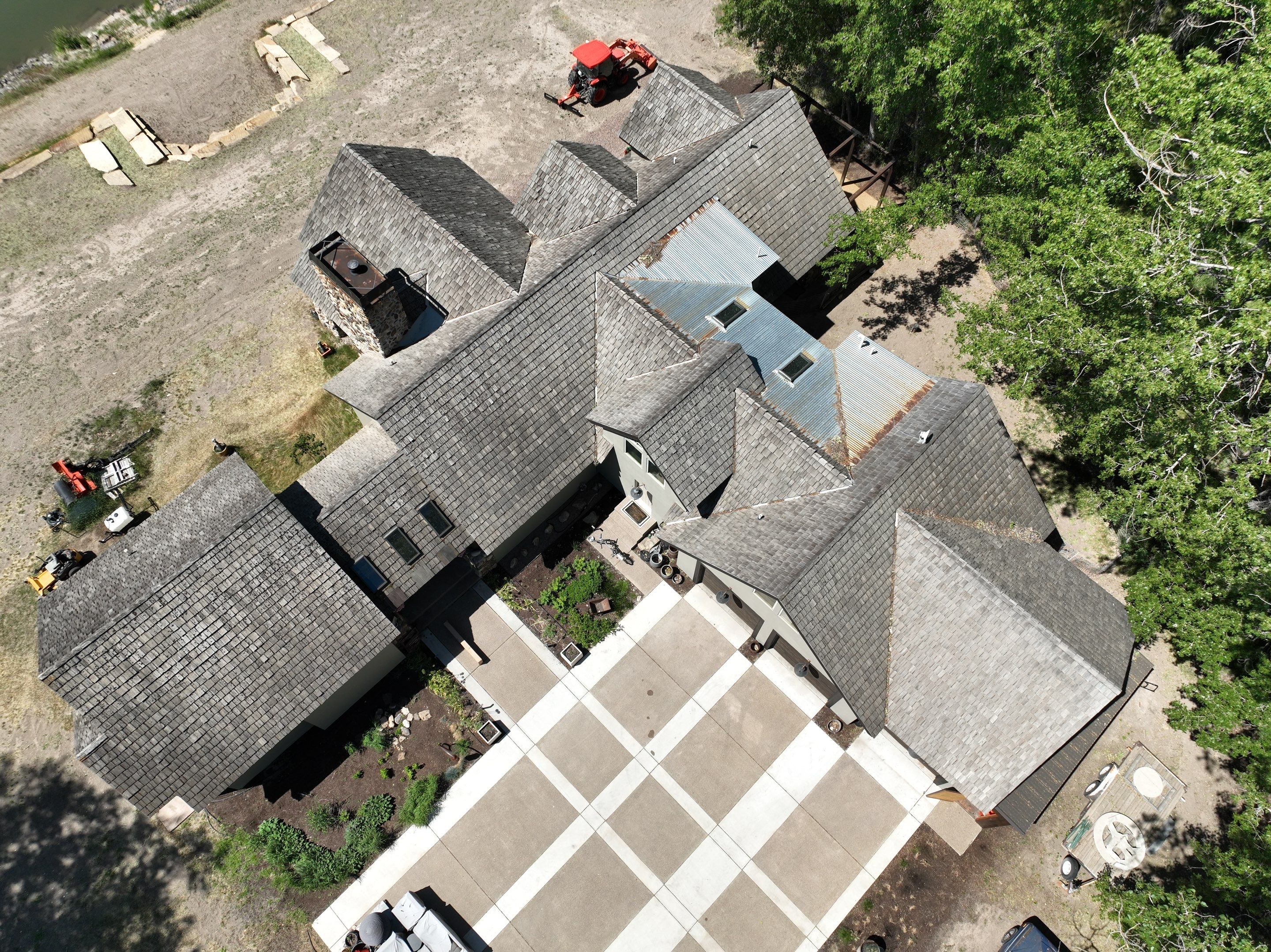 Brava Shake - Natural  by Montana Roofing Solutions