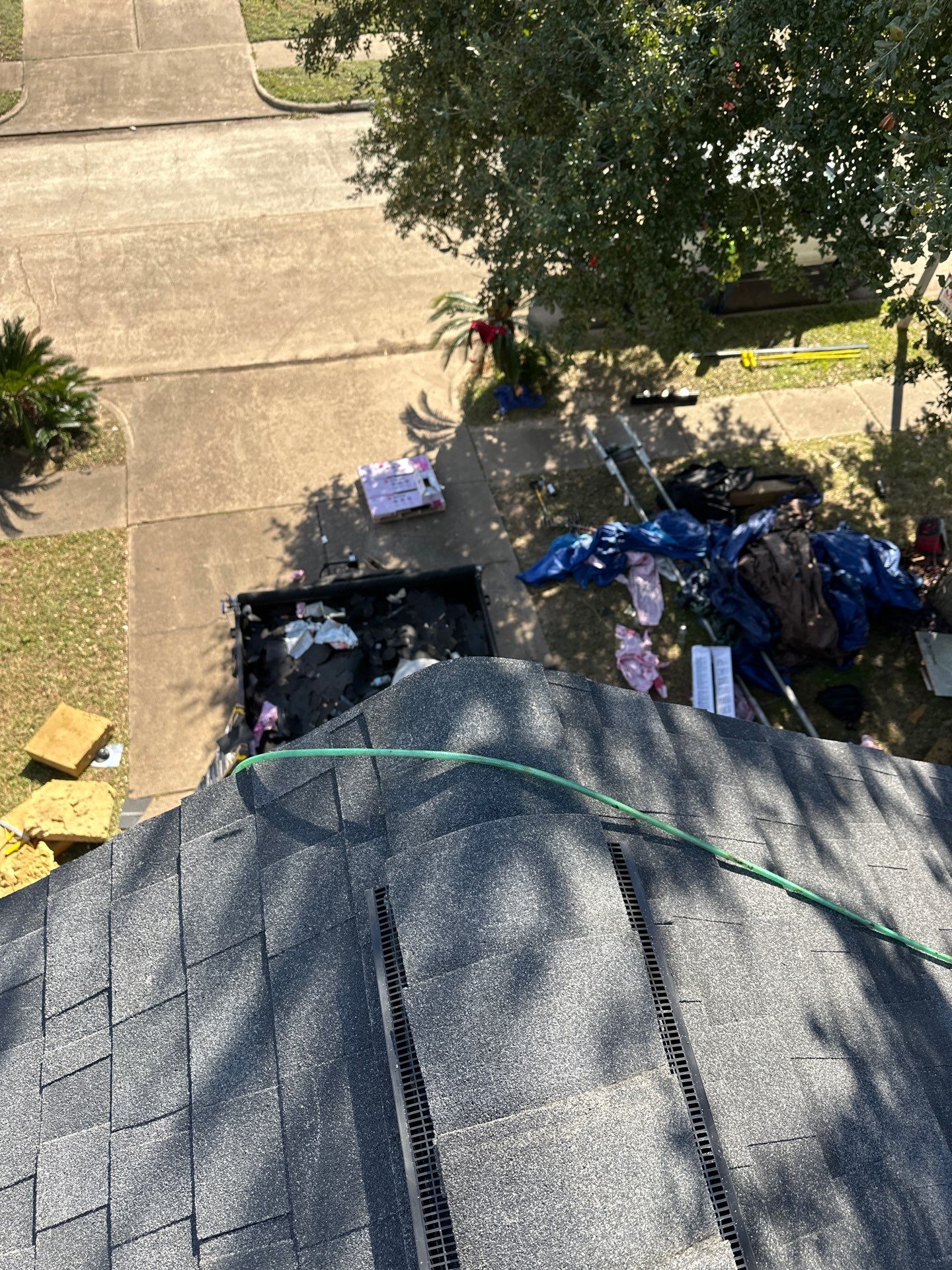 Project in Katy by Motion Roofing