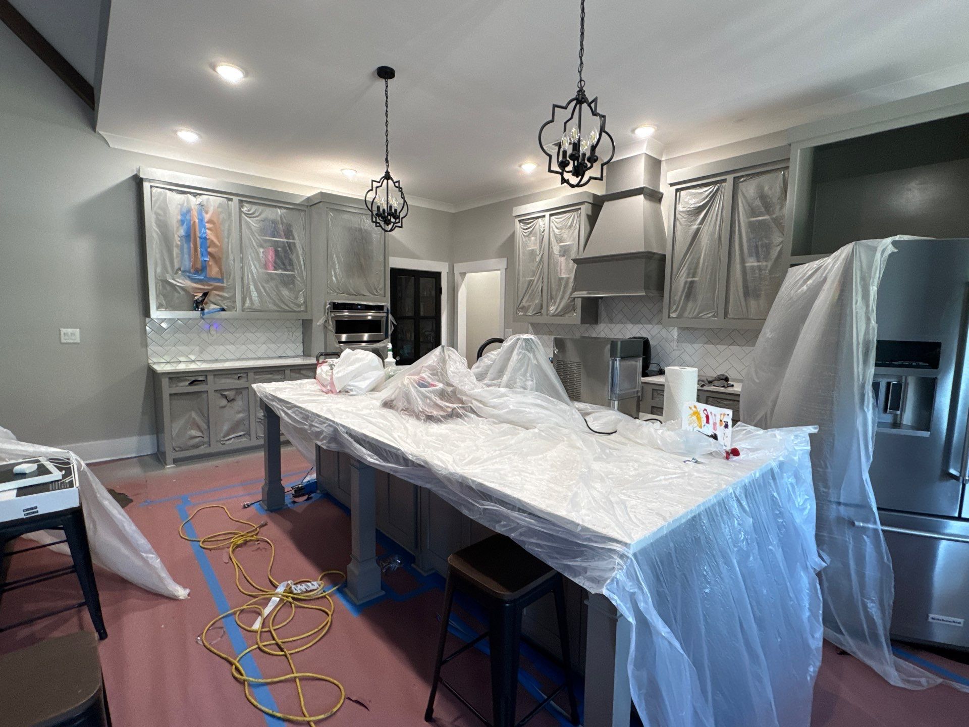 Mansfield Interior Transformation by PGP Surface Solutions, LLC