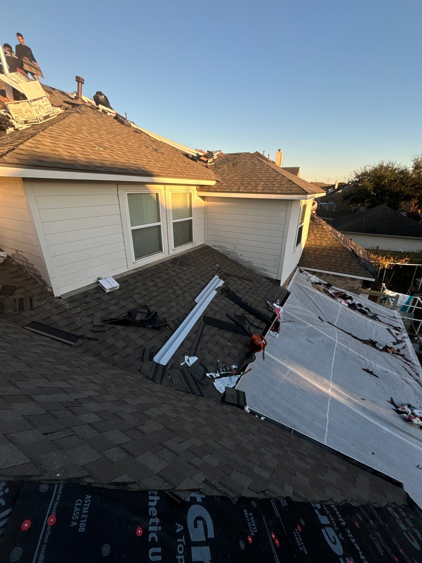 Roof Replacement Pearland by Roof Repair Services LLC