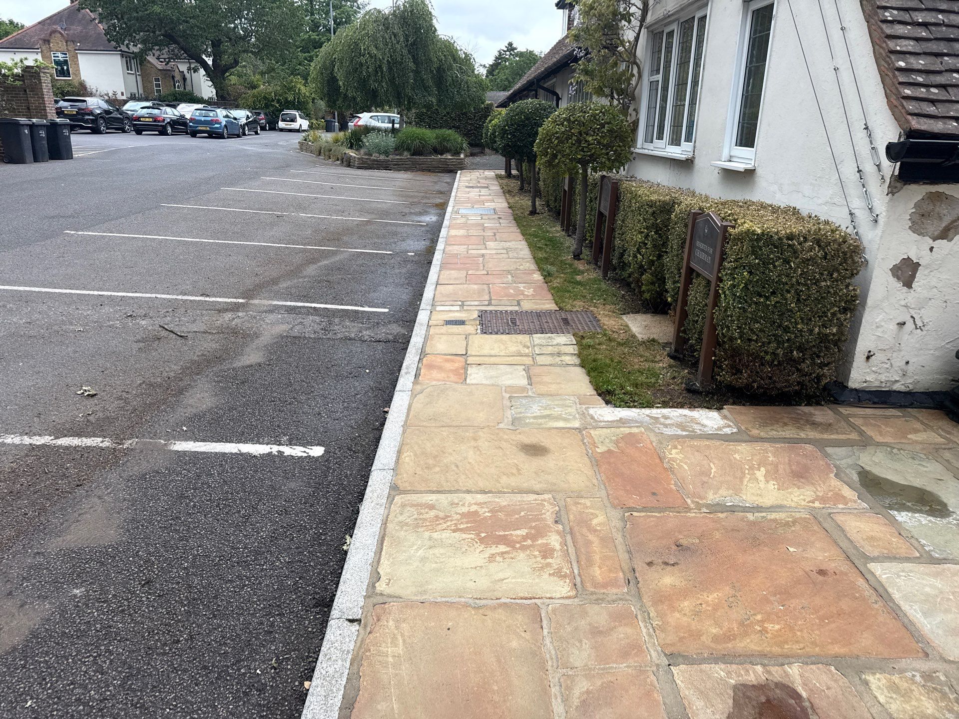 Coombe Hill Gold Club by Ges Exterior Cleaning ltd