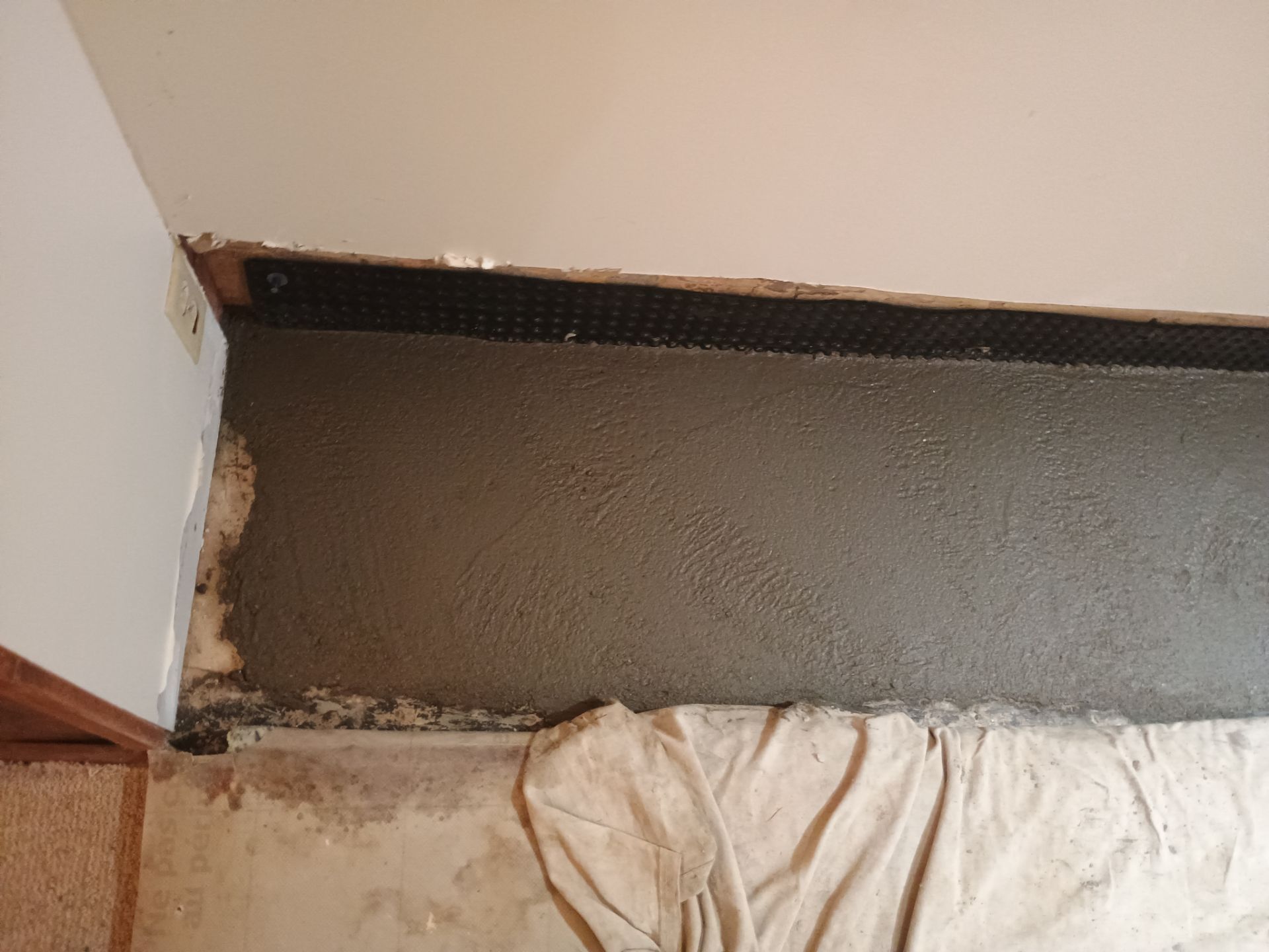 Completing the Connection for Lisa's Drain Tile System by Waterproofing Northeast