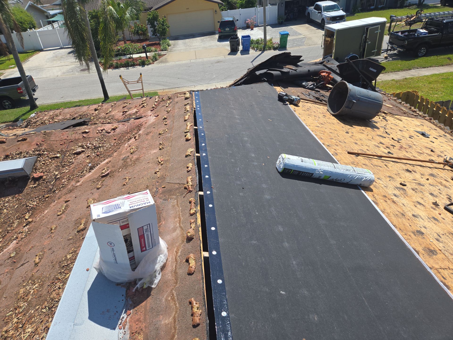 Project in Seminole 33772 by Mitchell Roofing Company LLC 
