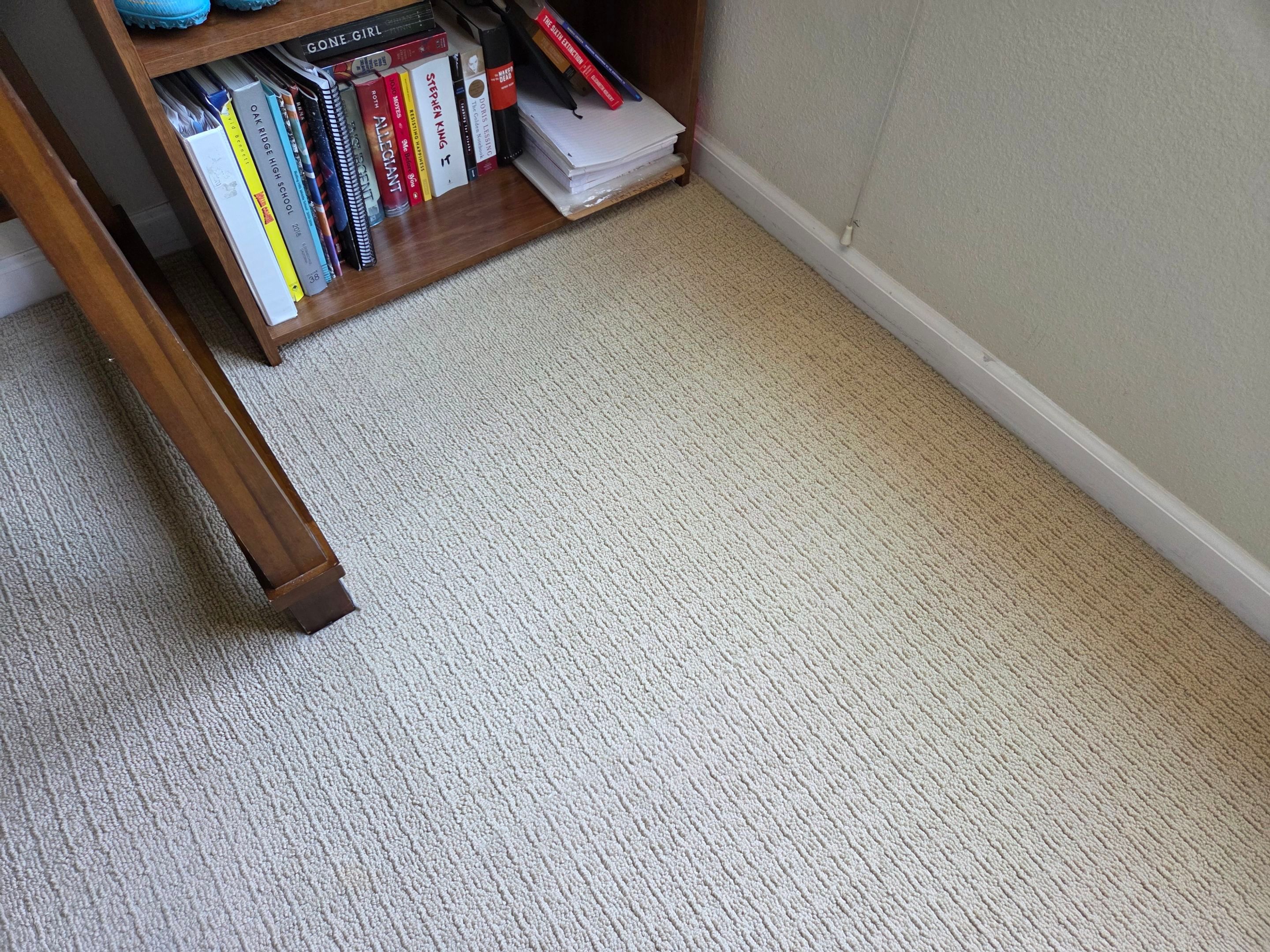 Large Burn, Carpet Repair in EDH by Ardent Carpet Restore LLC