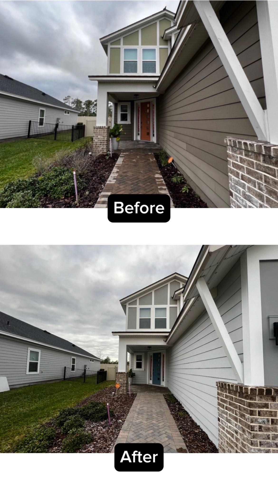 Exterior House Painting in Ponte Vedra Beach, FL 32081 by A New Leaf Painting, LLC