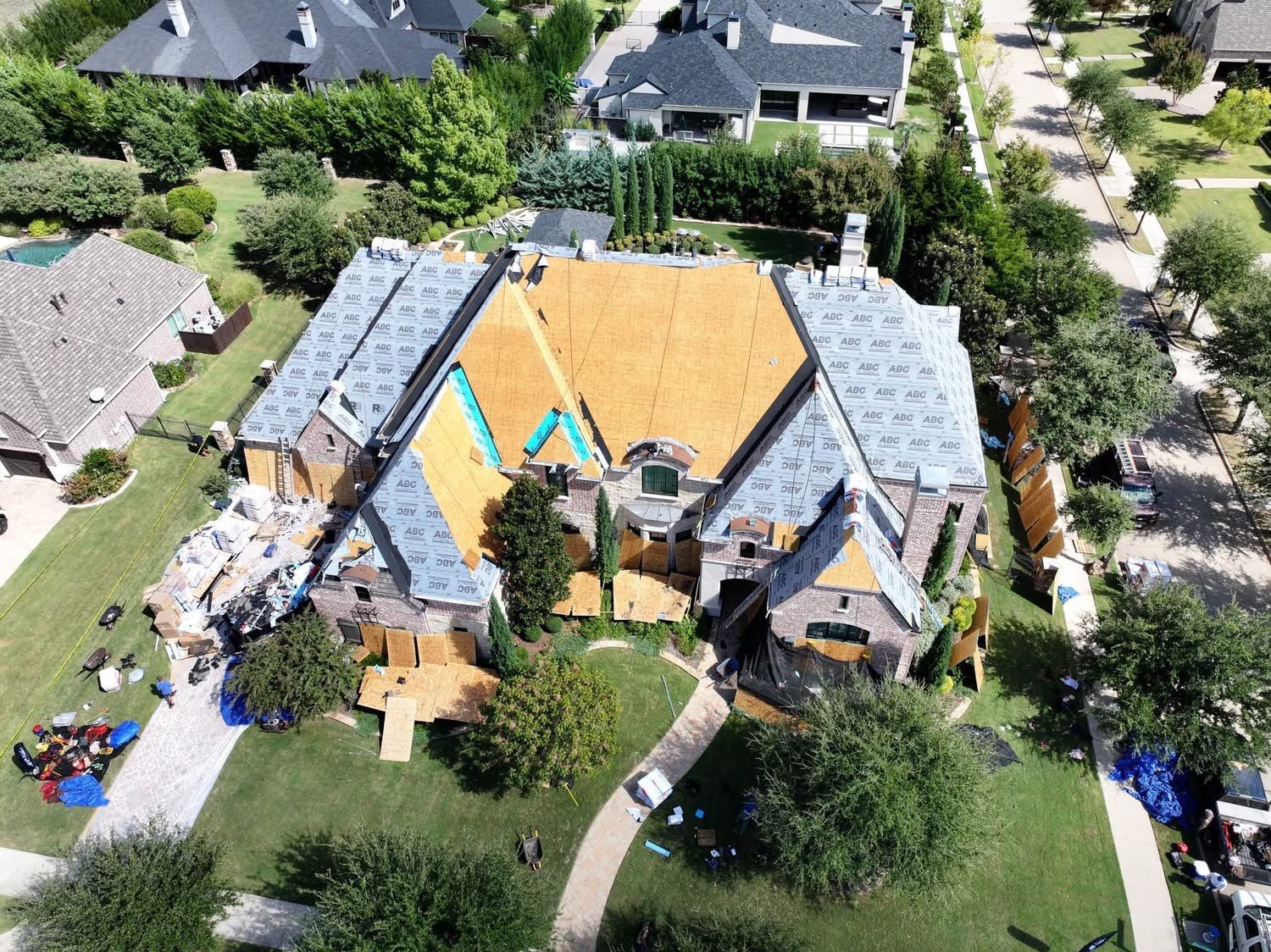 Residential Roof Replacement using CERTAINTEED BELMONT IR BLACK GRANITE by Elite Roofing LLC