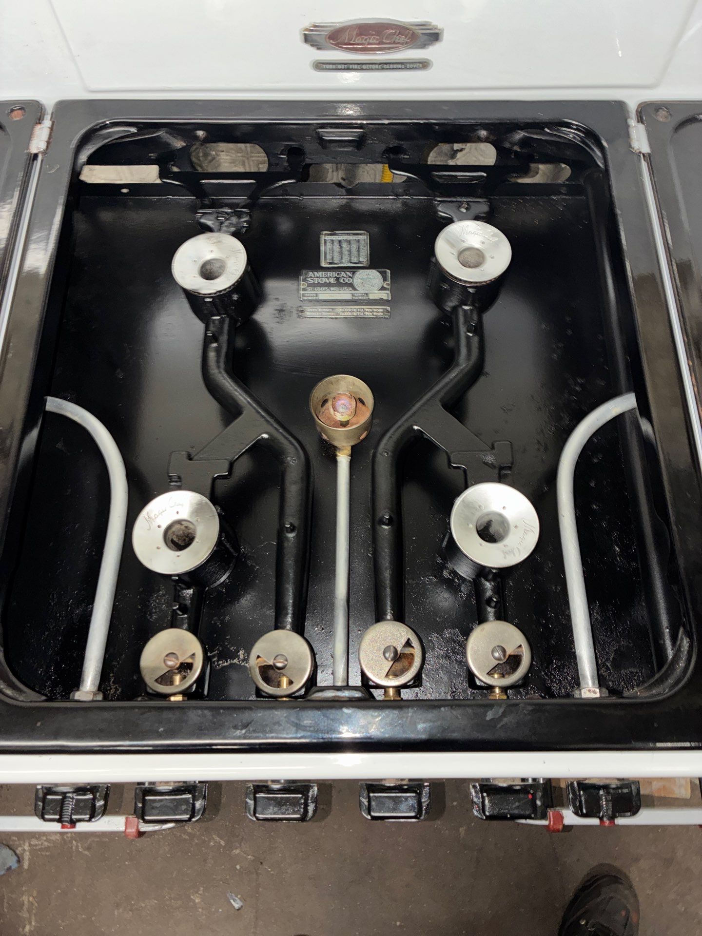 Magic Chef Restoration Rensselaer, NY by Belgrove Appliance Inc