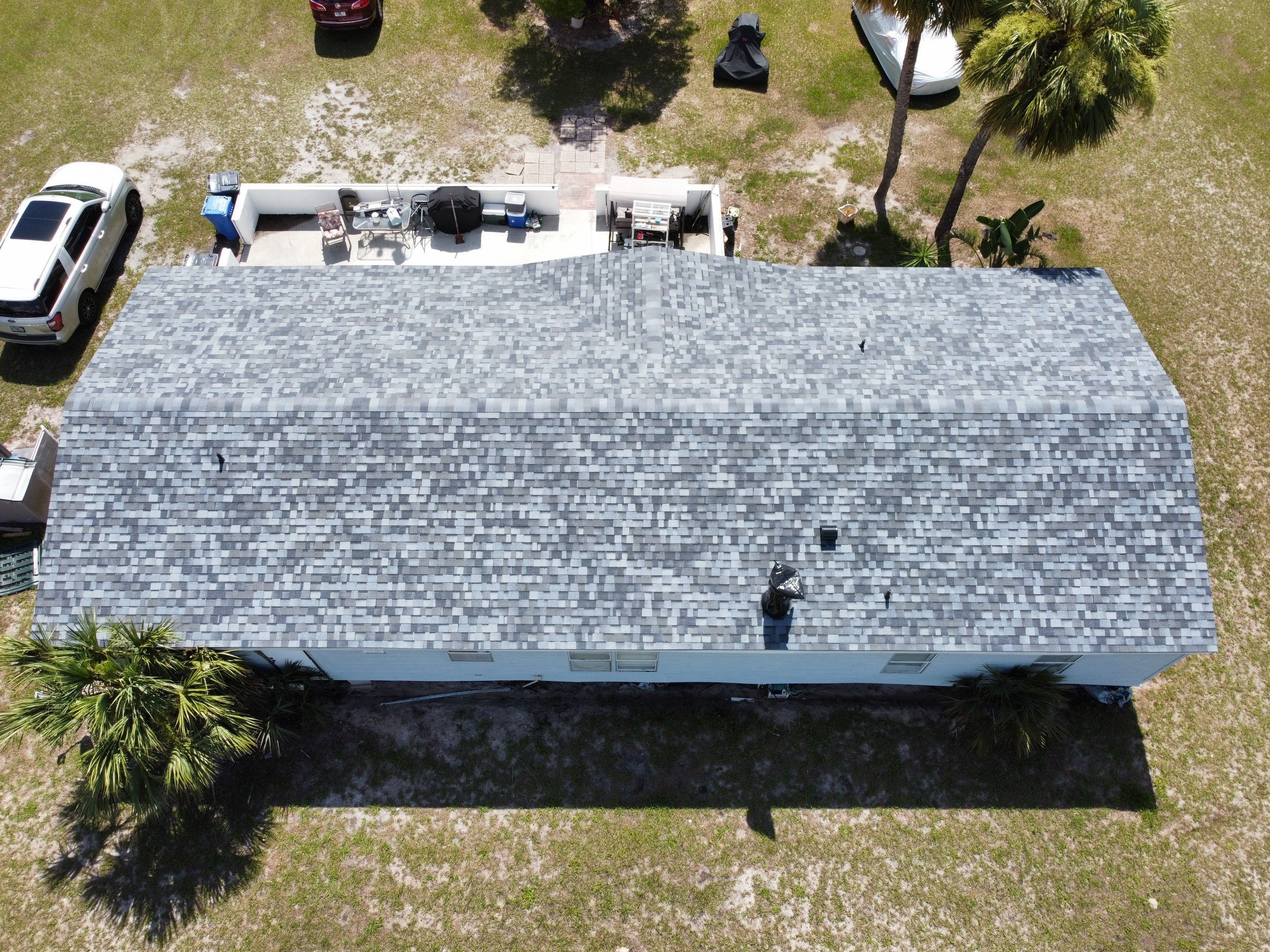 Roof Replacement in Tampa, FL. by Steadfast Roofing 